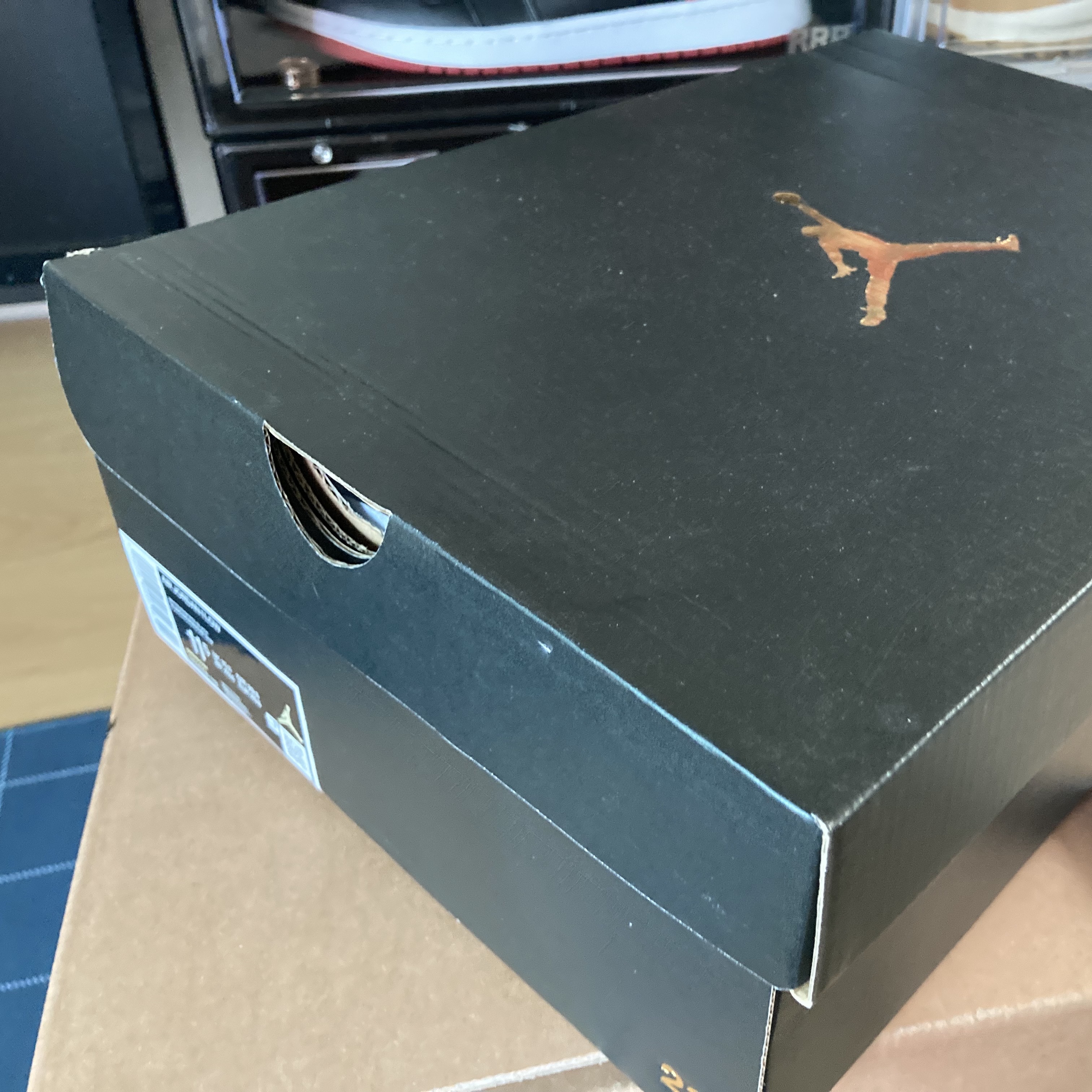 Jordan 1 Low White Red Black 착용 스타일 - 4
