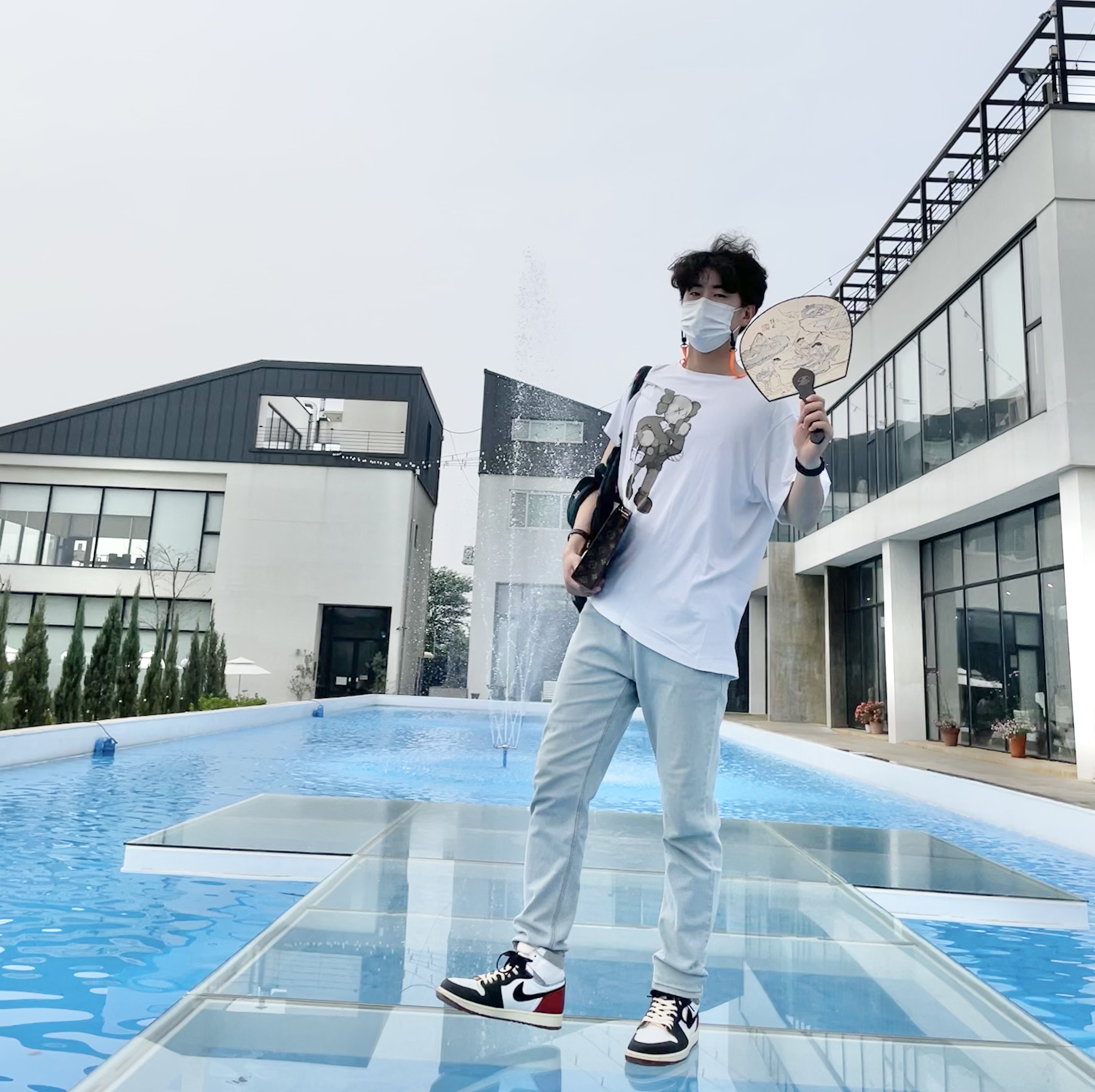 Jordan 1 x Union Retro High Black Toe 착용 스타일