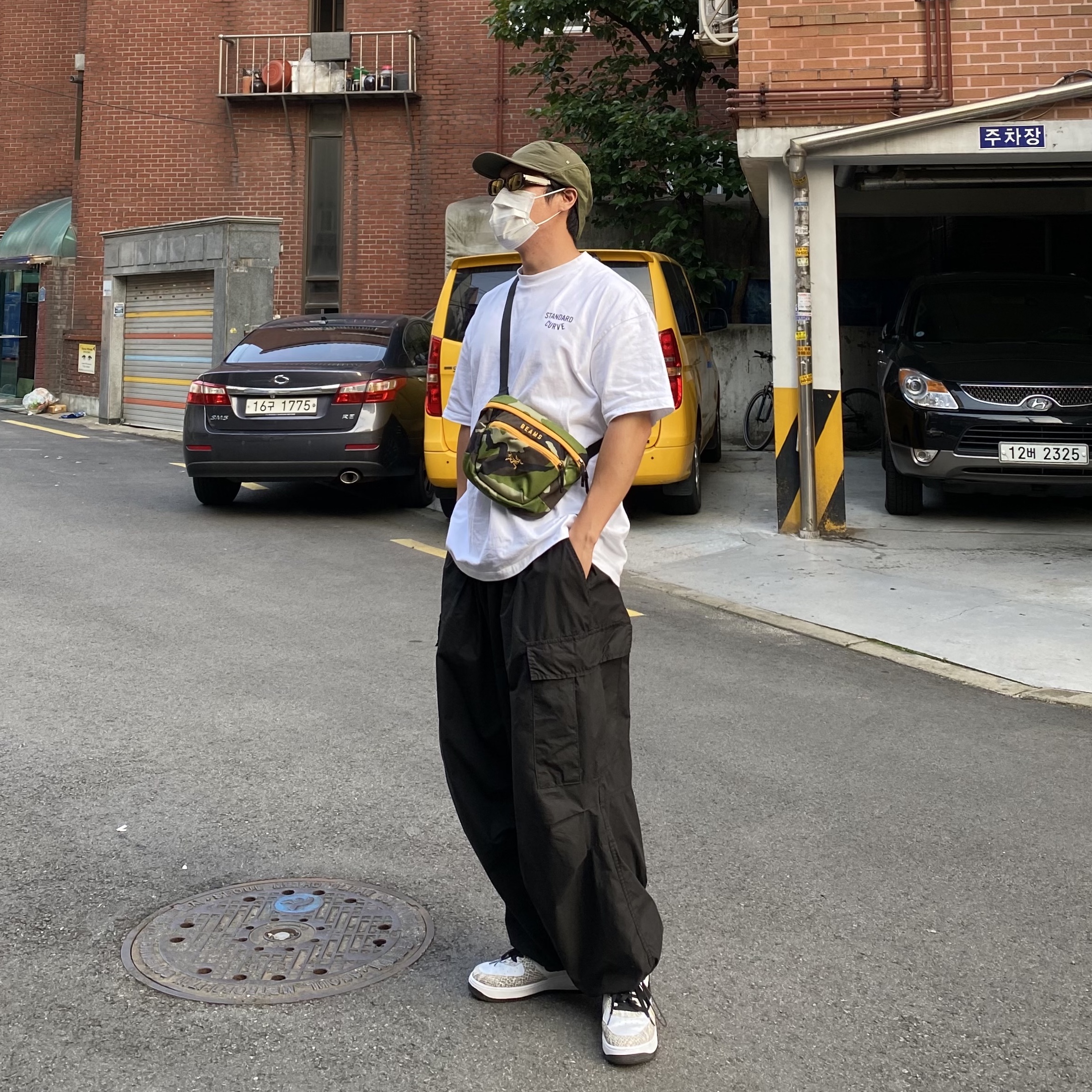 Nike Air Force 1 Low Retro Cocoa Snake 2018 착용 스타일 - 1