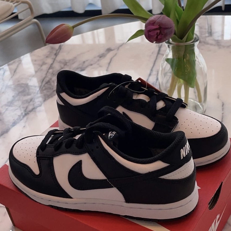 (PS) Nike Dunk Low Black 착용 스타일