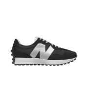 New Balance 327 Black Metallic Silver
