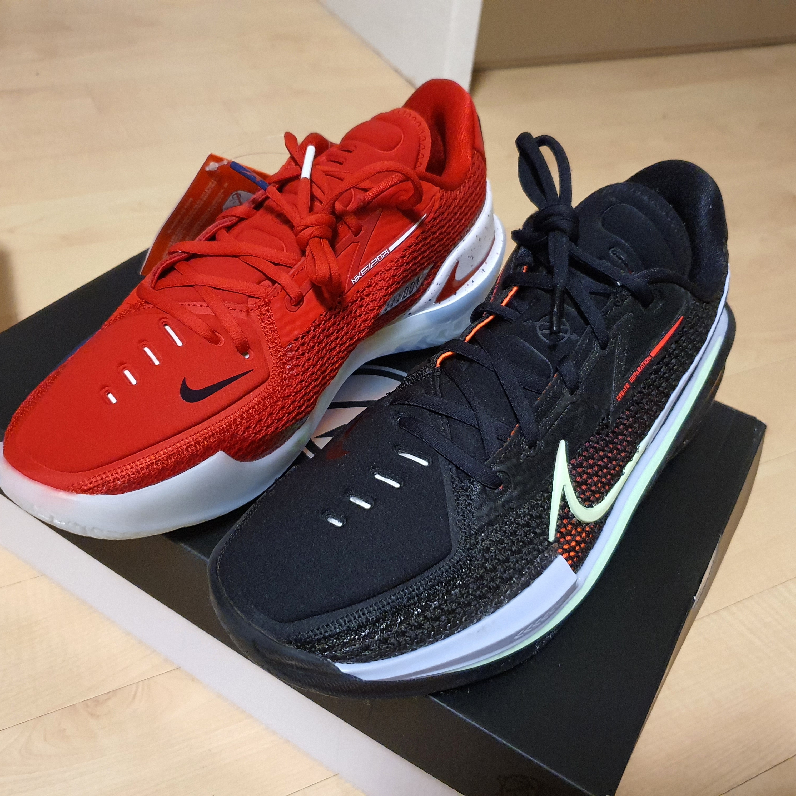 Nike Air Zoom GT Cut Team USA 착용 스타일 - 2