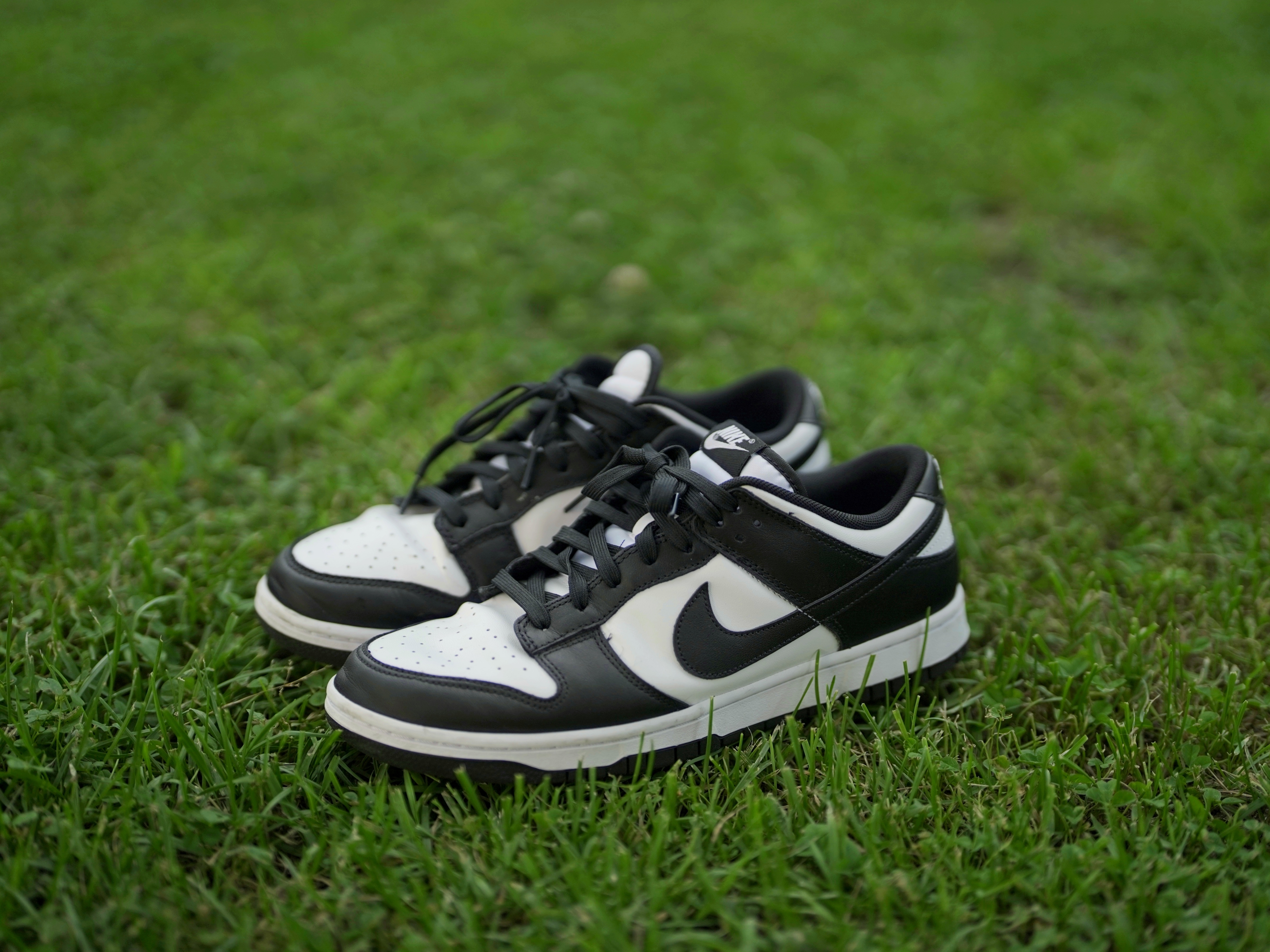 Nike Dunk Low Retro Black 착용 스타일