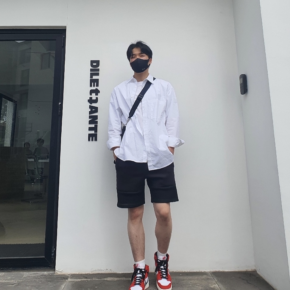 Jordan 1 KO Chicago 2021 착용 스타일