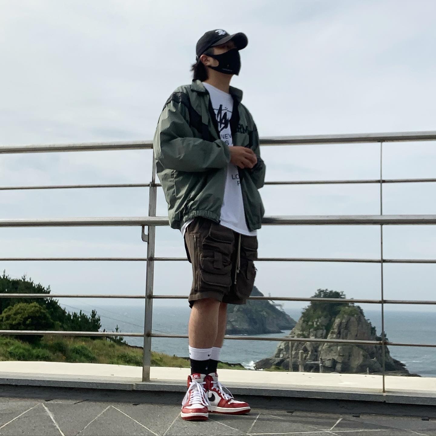 Jordan 1 Retro High OG Chicago 2015 착용 스타일 - 1