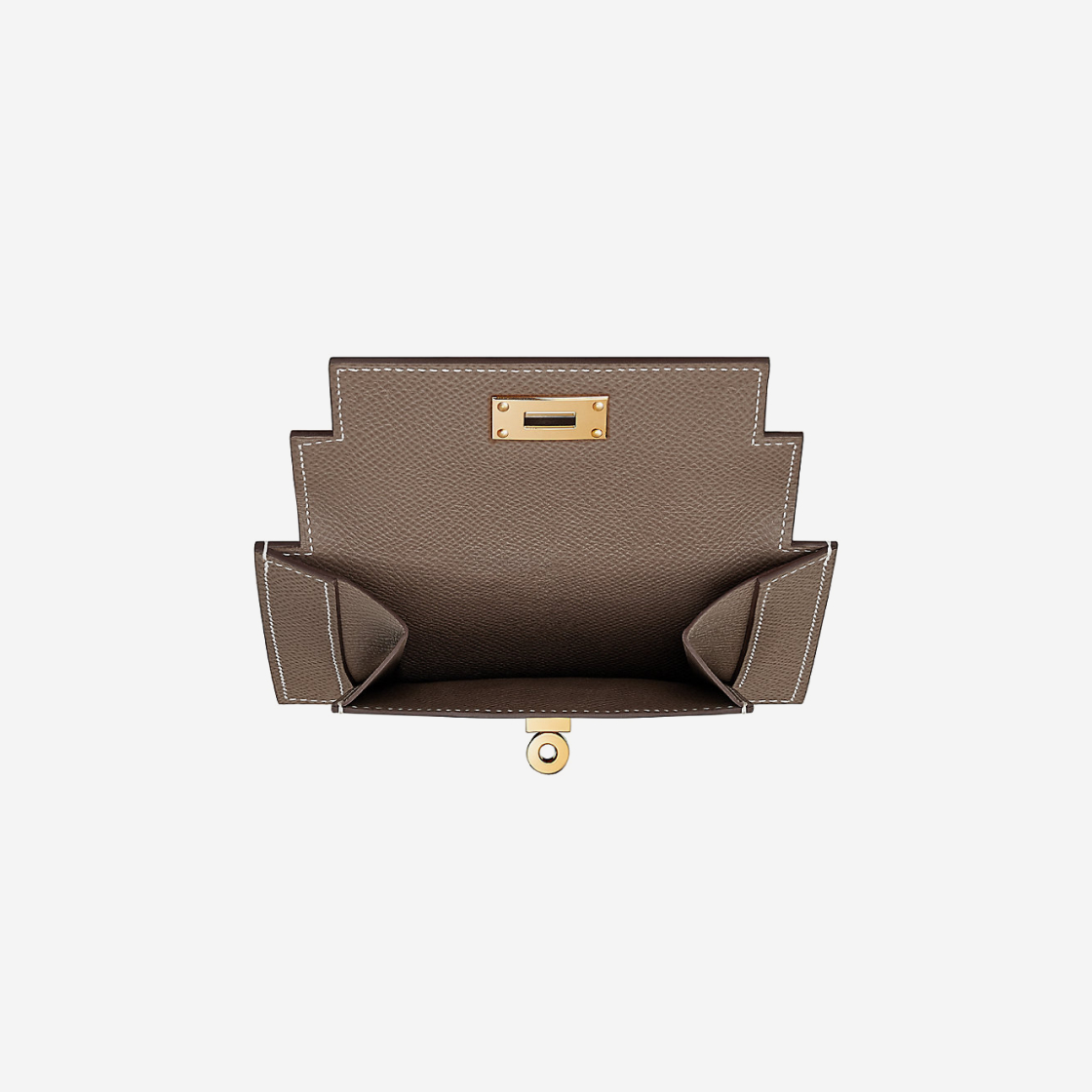 hermes kelly compact wallet
