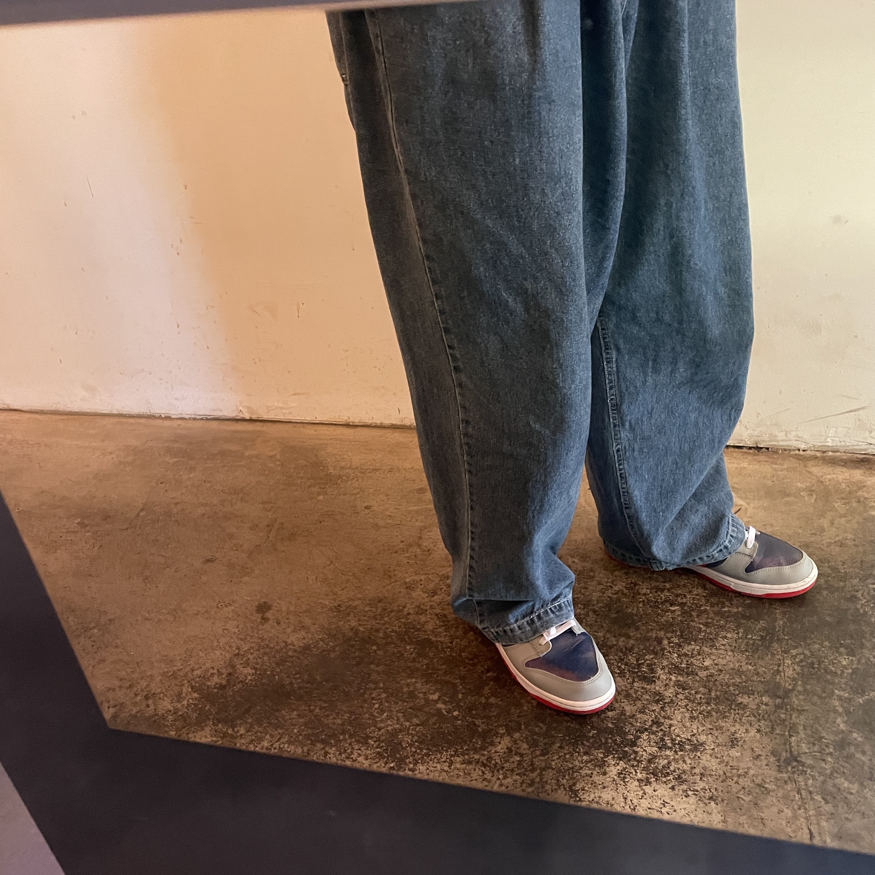 Nike Dunk Low SP Samba 2020 착용 스타일