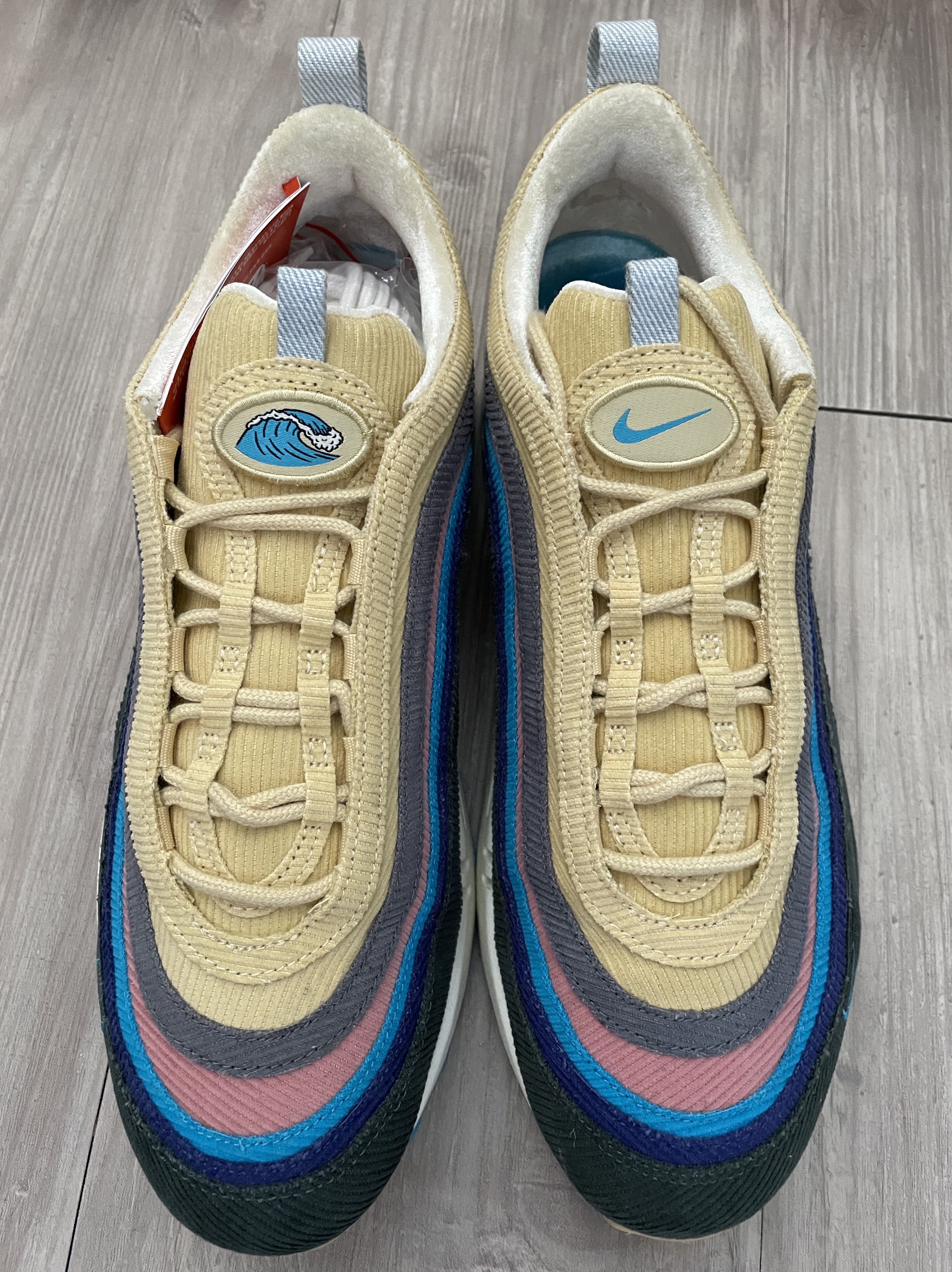 Nike x Sean Wotherspoon Air Max 1/97, Asics x Atmos x Sean Wotherspoon Gel-Lyte III OG Corduroy 착용 스타일 - 2