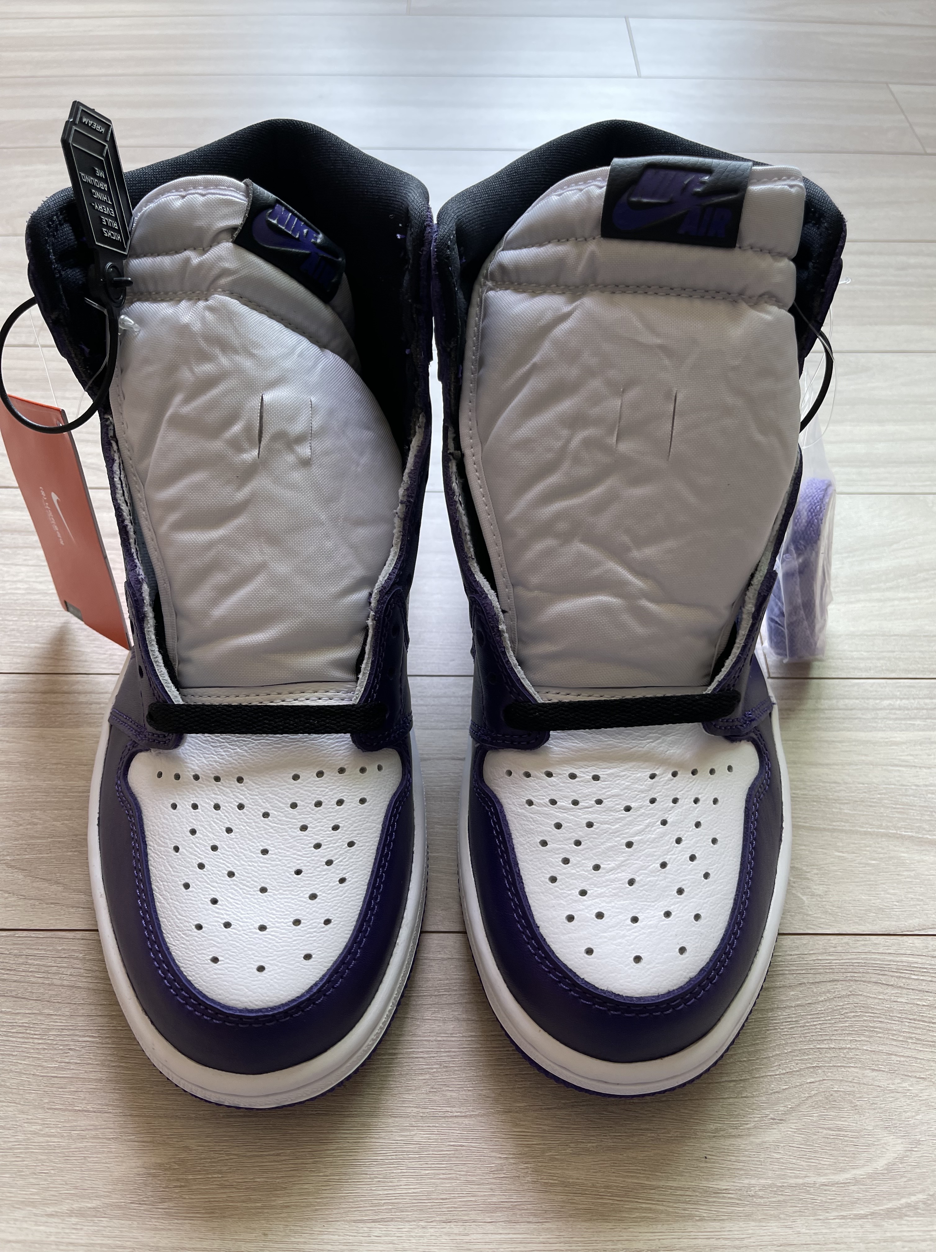 Jordan 1 Retro High OG Court Purple 2020 착용 스타일
