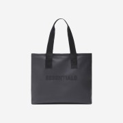 Essentials Tote Bag Dark Slate/Stretch Limo/Black - 20FW