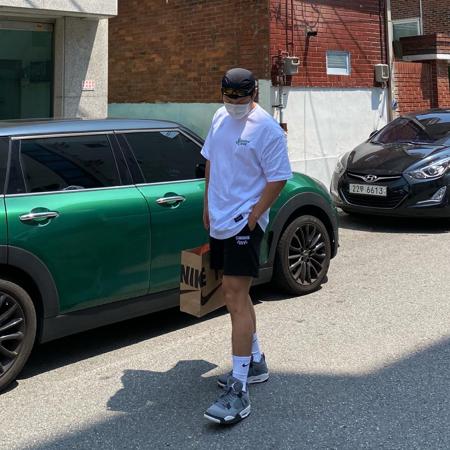 Jordan 4 Retro Cool Grey 2019 착용 스타일 - 3