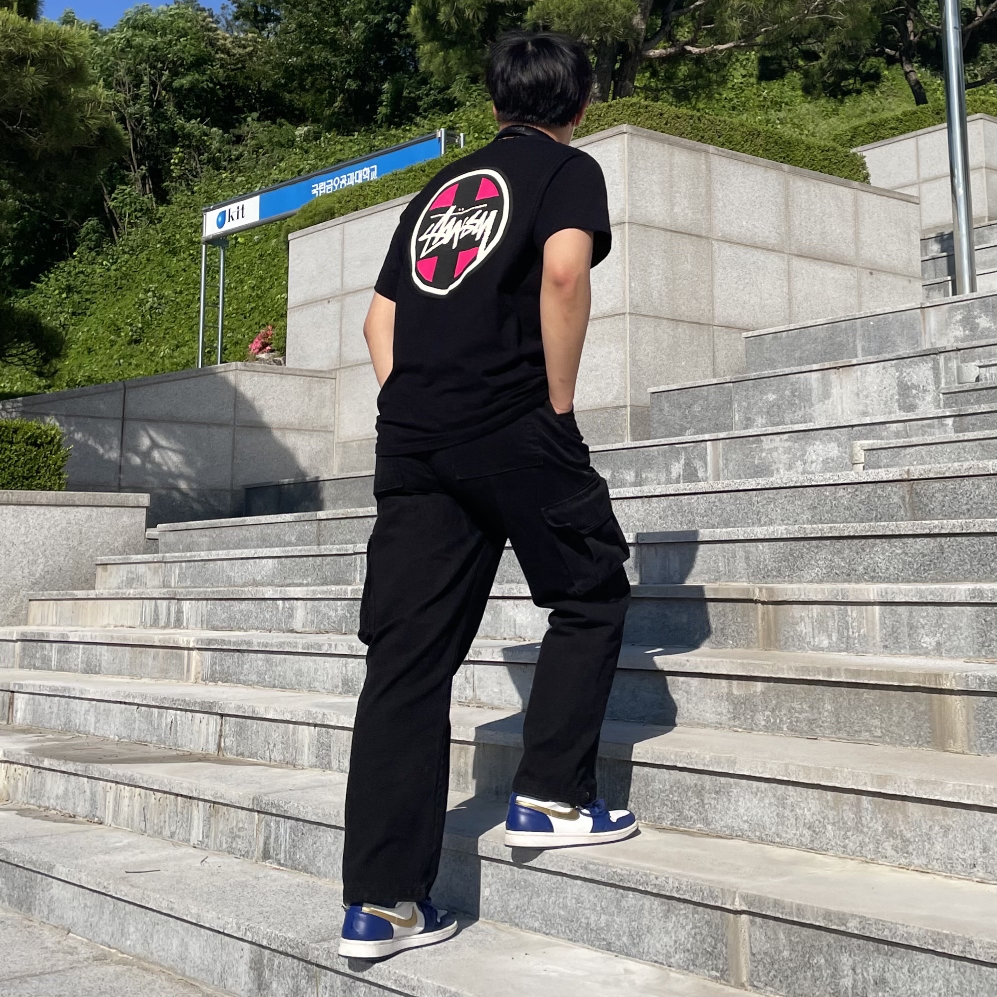 Jordan 1 Retro Gold Medal 착용 스타일