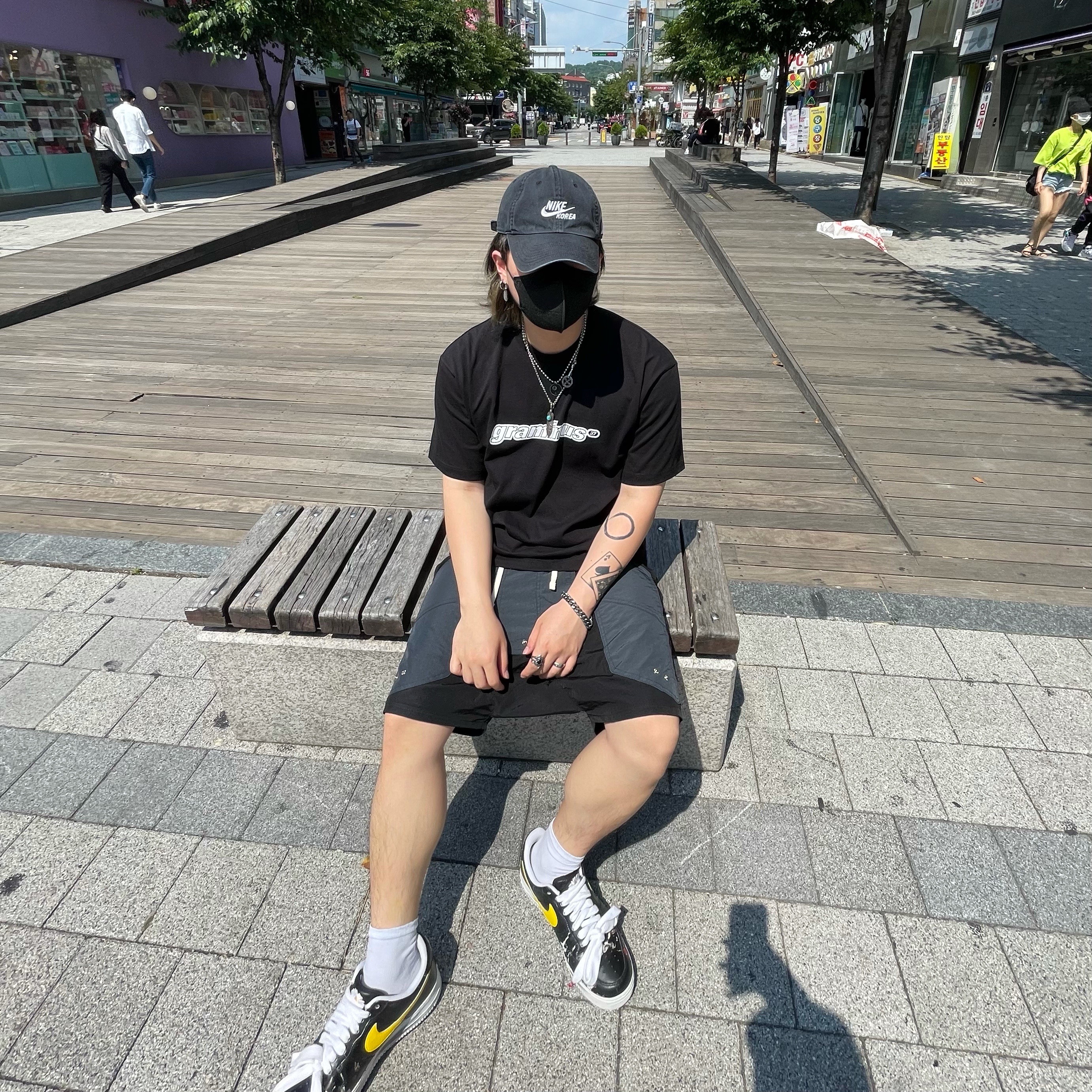 Jordan 4 x Travis Scott Retro Cactus Jack, Jordan x Travis Scott Utility Vest - Asia 착용 스타일 - 4
