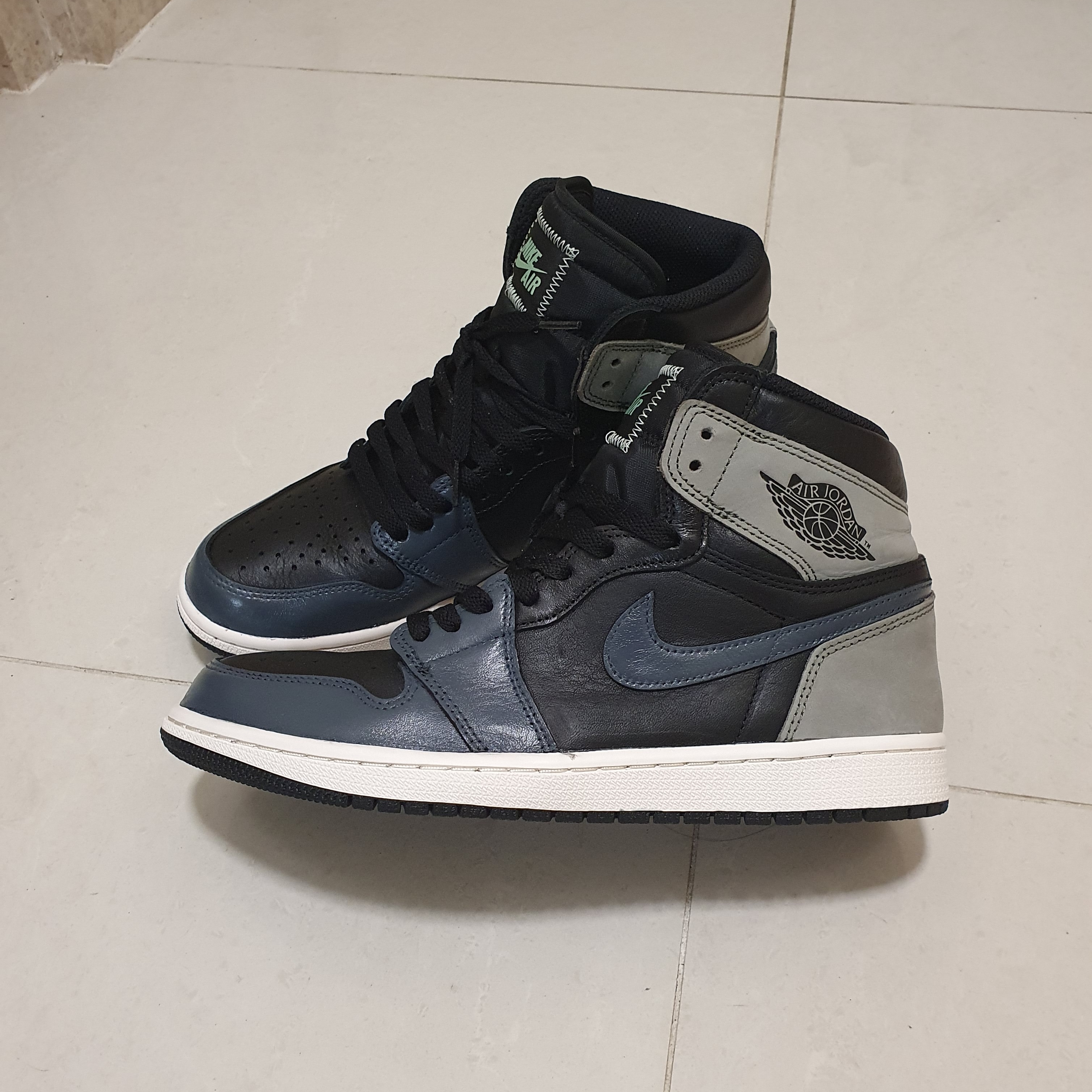 Jordan 1 Retro High OG Rust Shadow 착용 스타일 - 2