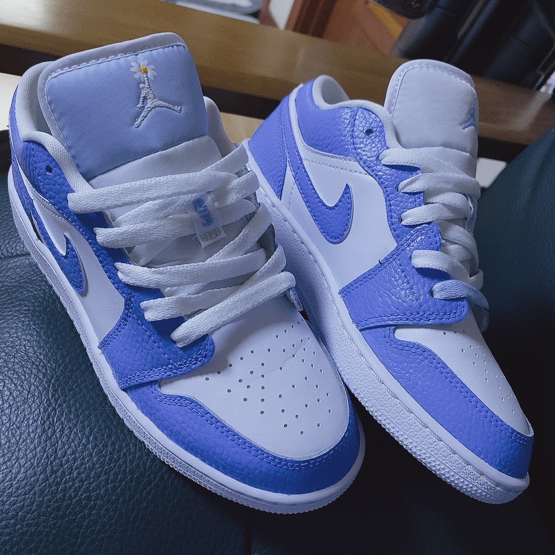(GS) Jordan 1 Low Triple White 착용 스타일 - 2