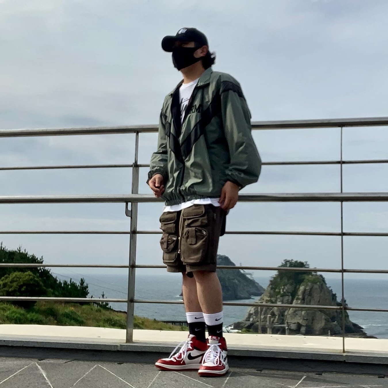 Jordan 1 Retro High OG Chicago 2015 착용 스타일 - 2