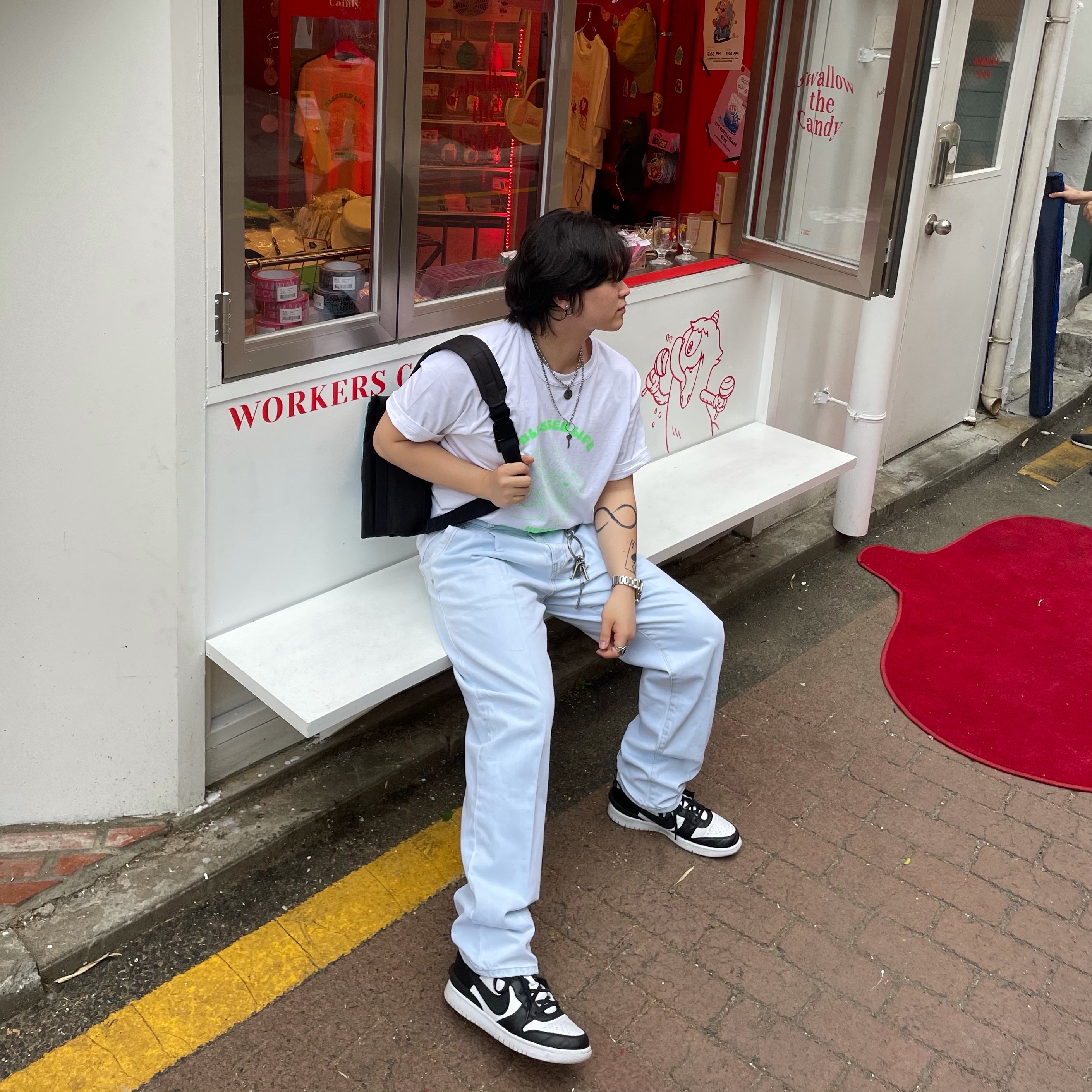 Jordan 4 x Travis Scott Retro Cactus Jack, Jordan x Travis Scott Utility Vest - Asia 착용 스타일 - 5
