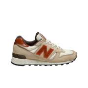New Balance 1300 Made in USA White Sand Red