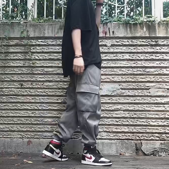 Jordan 1 Retro High OG Gym Red 착용 스타일 - 2