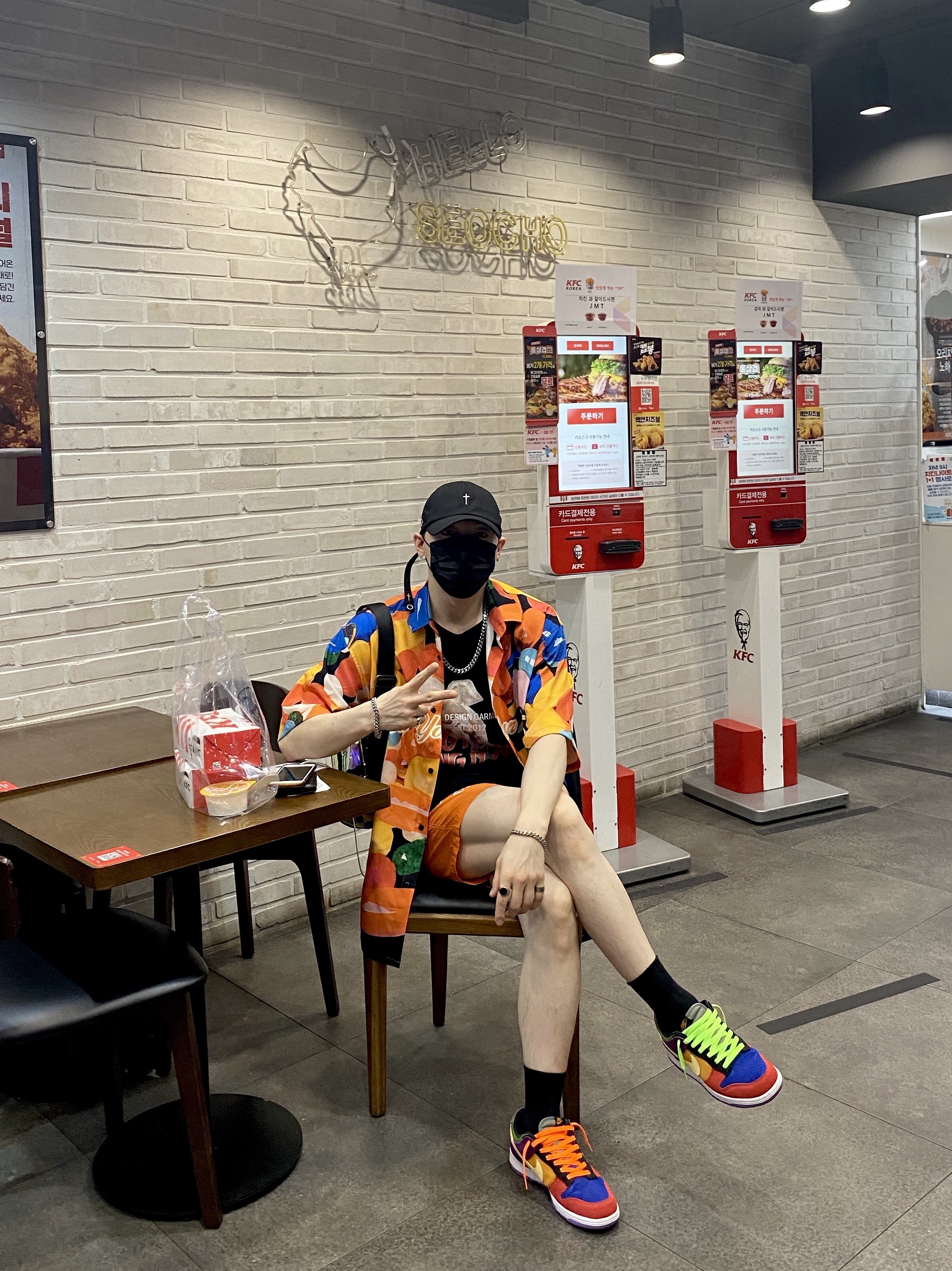 Nike Dunk Low SP Retro Viotech 2019 착용 스타일 - 1