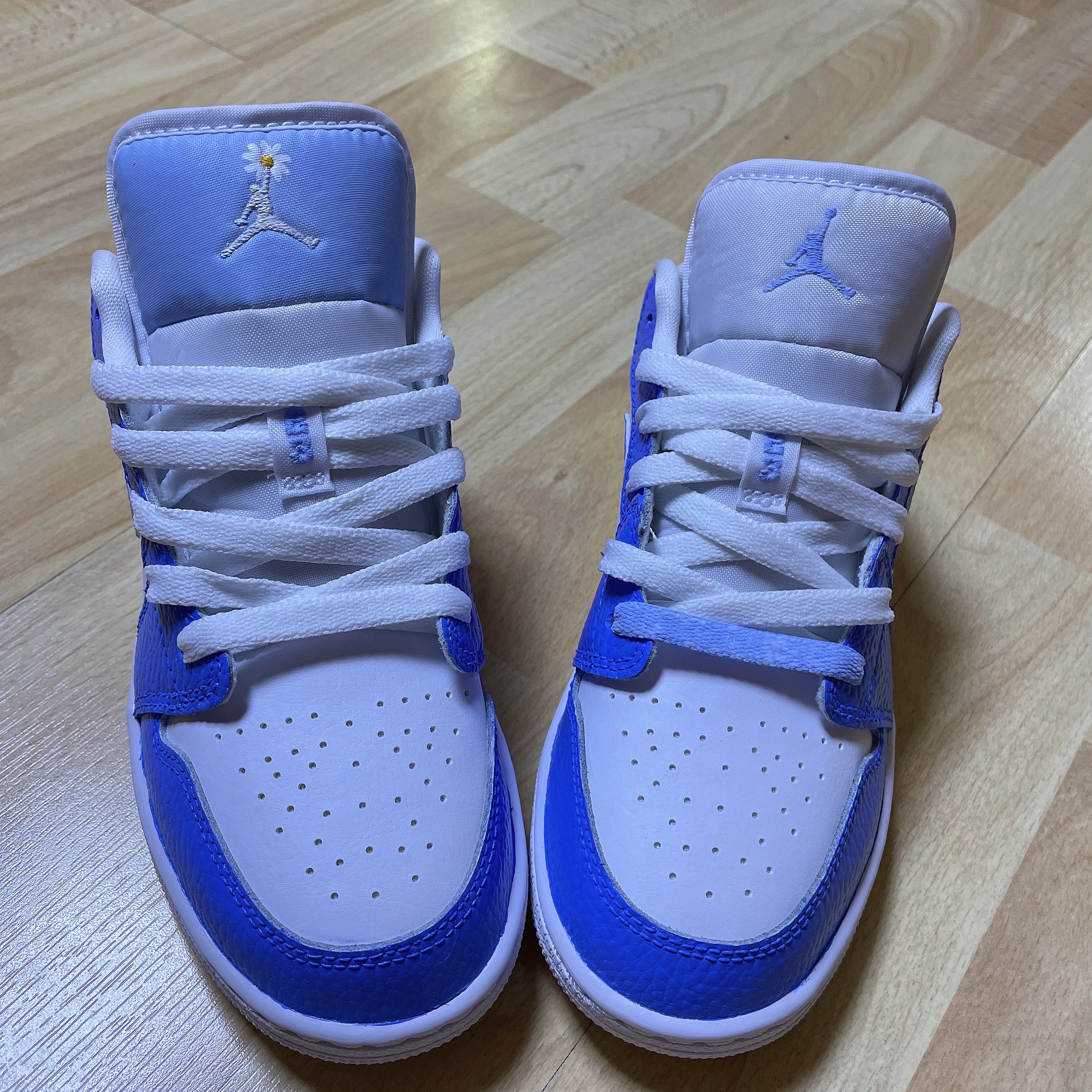 (GS) Jordan 1 Low Triple White 착용 스타일 - 4