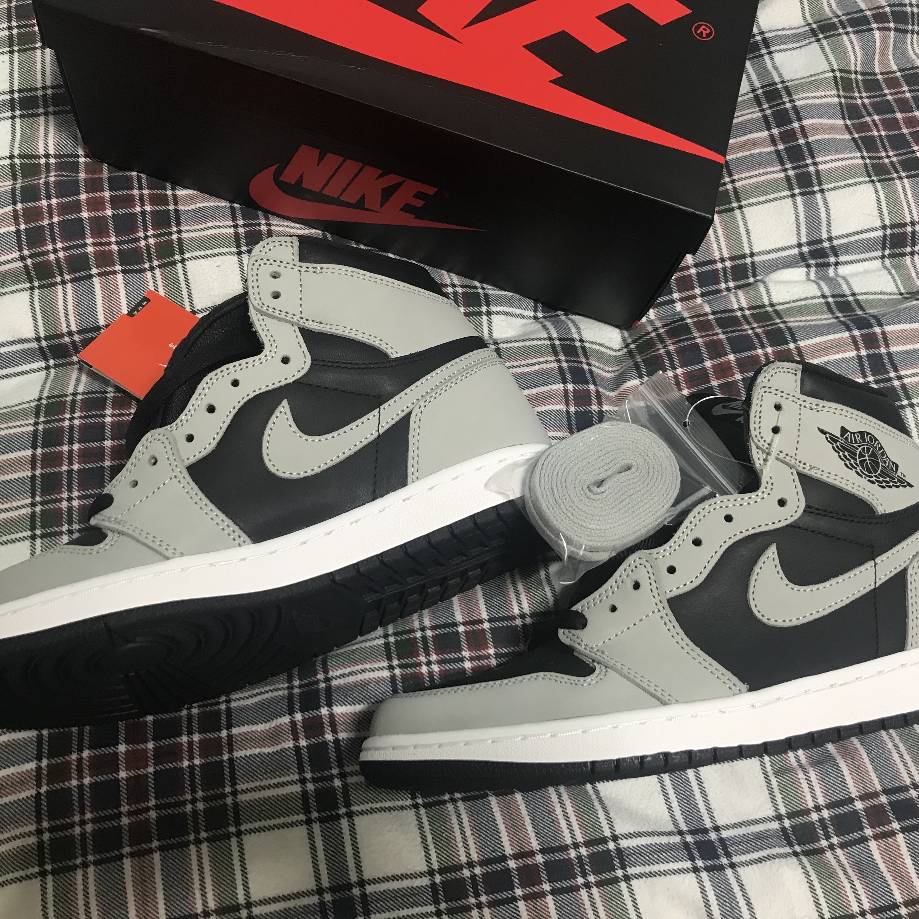 Jordan 1 Retro High OG Shadow 2.0 착용 스타일