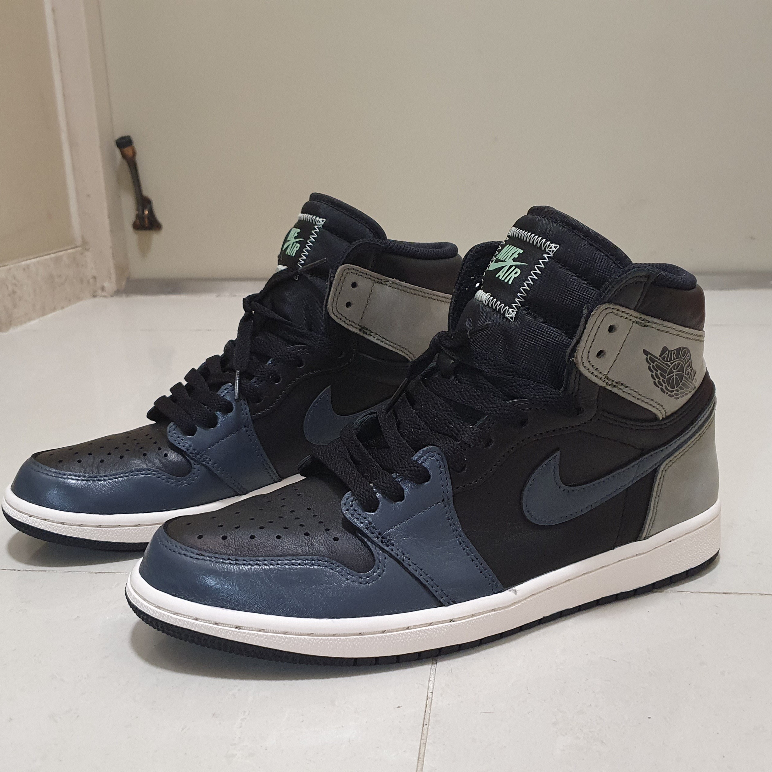 Jordan 1 Retro High OG Rust Shadow 착용 스타일 - 1