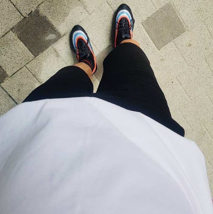 Nike Air Max 97 Neon Seoul 착용 스타일 - 2