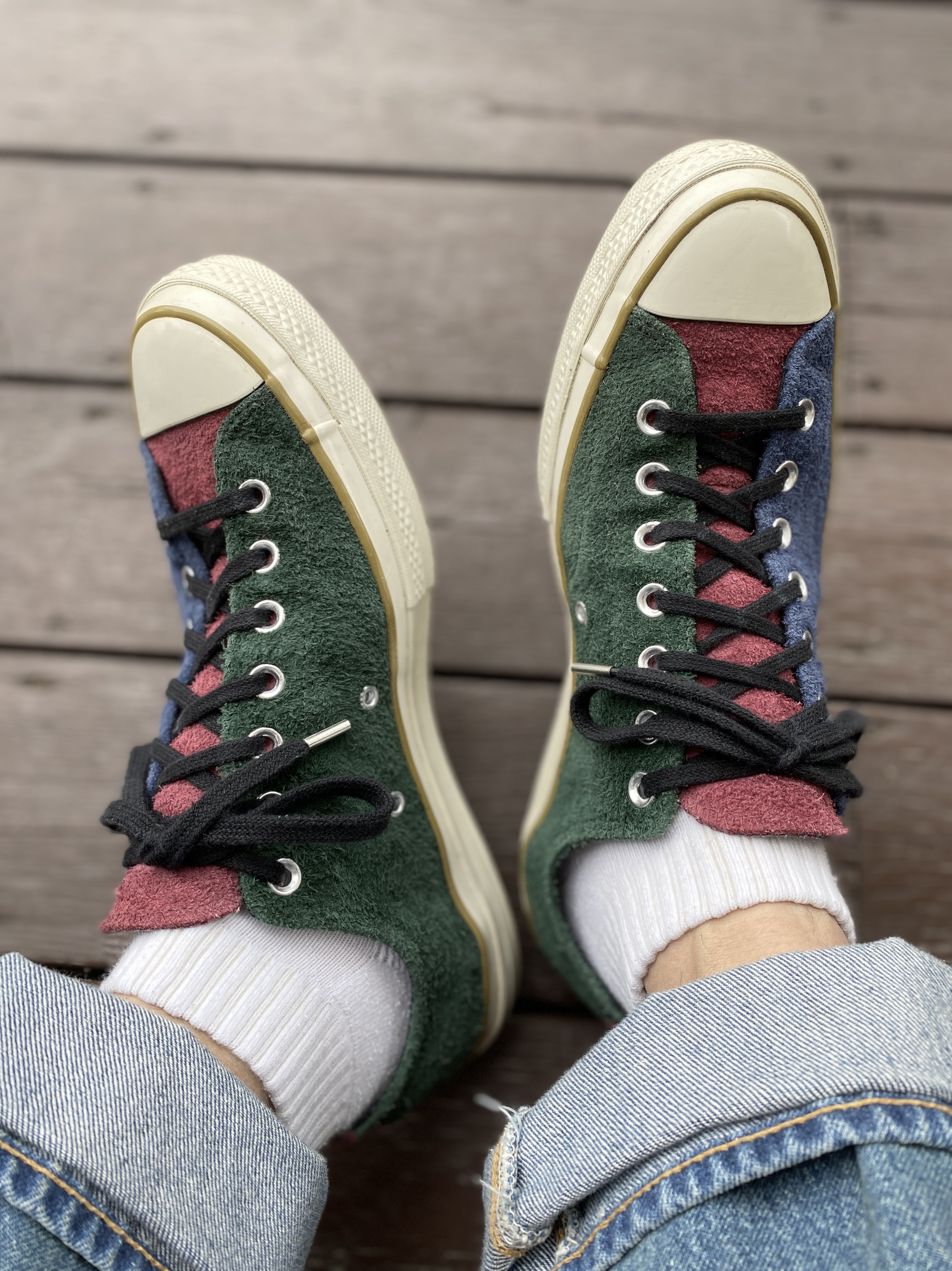 Converse x Carhartt WIP Chuck 70 Ox Milner 착용 스타일