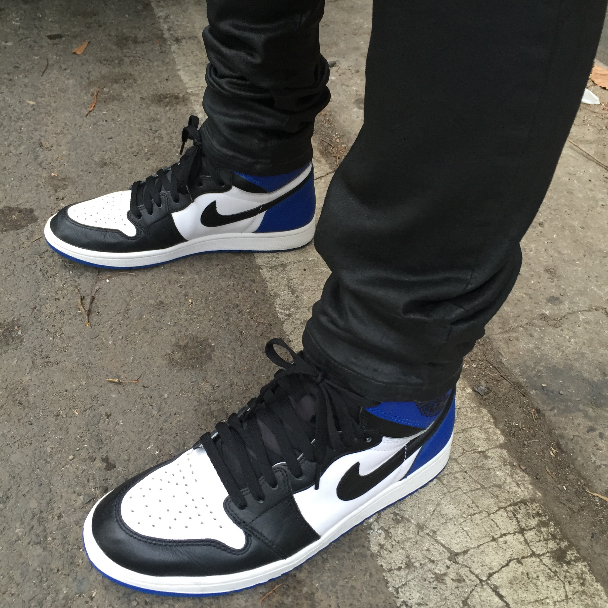 Jordan 1 x Fragment Retro High OG 착용 스타일 - 2