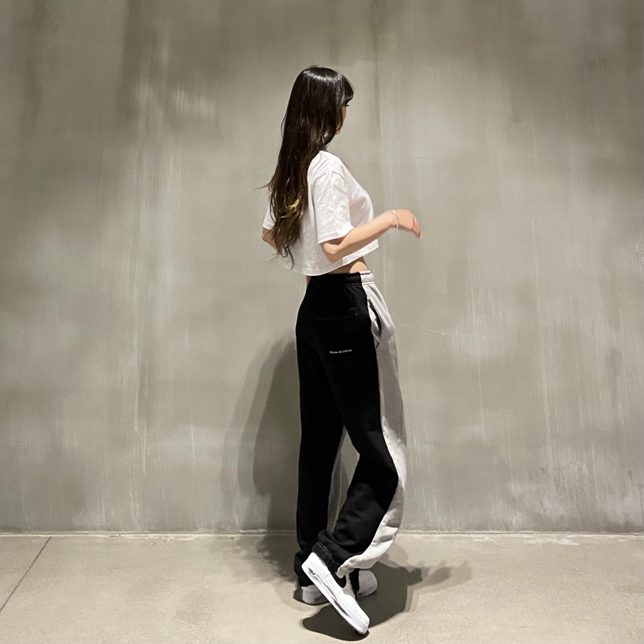 Nike x Peaceminusone Air Force 1 Low Para-Noise 2.0 착용 스타일 - 2