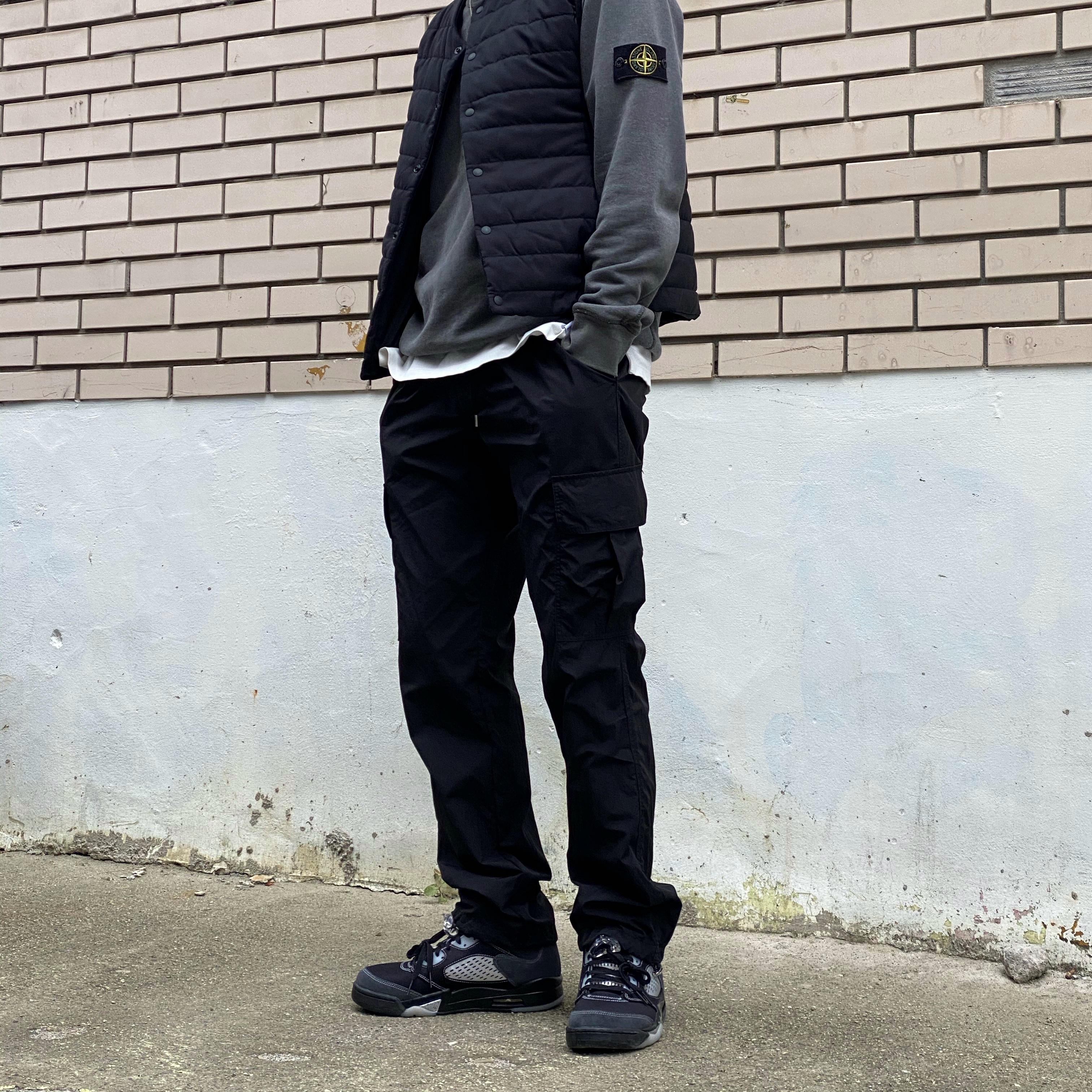Jordan 5 Retro Anthracite 착용 스타일 - 1