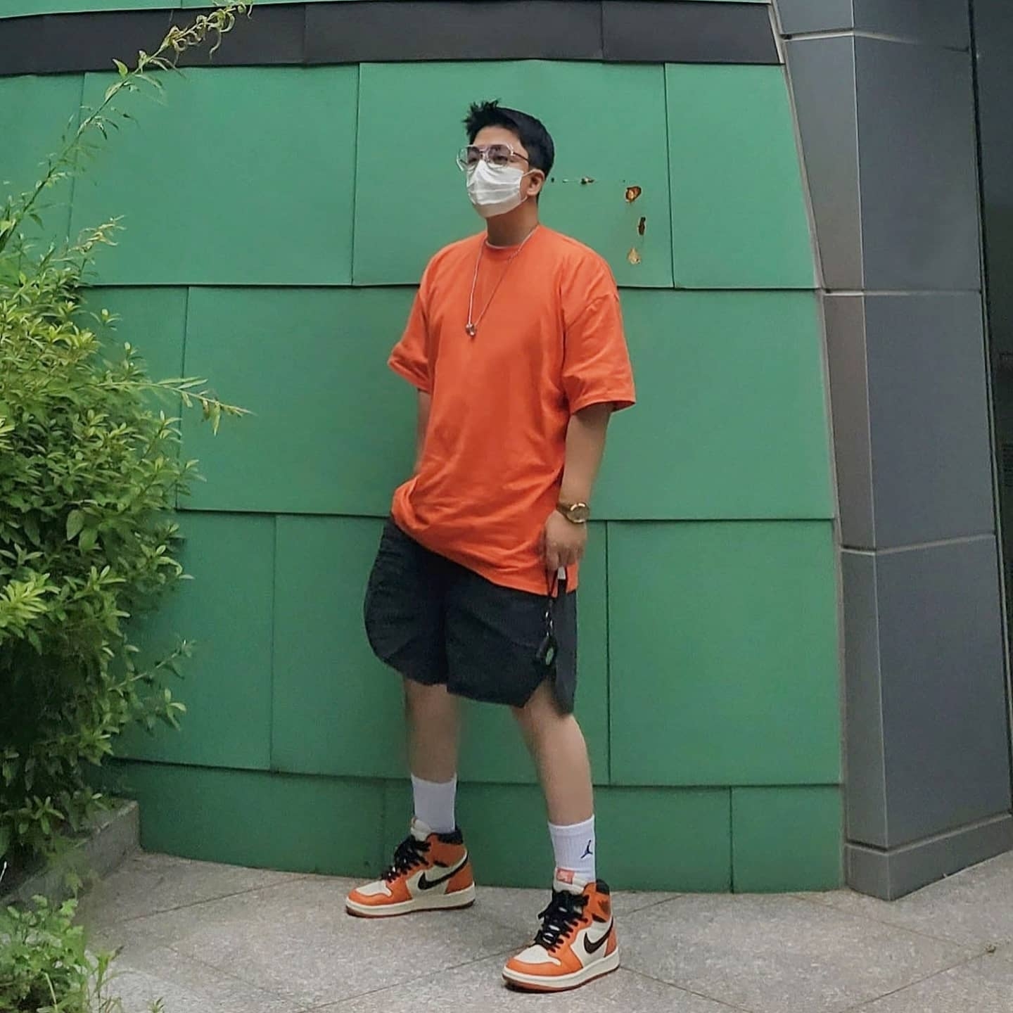 Jordan 1 Retro High OG Reverse Shattered Backboard 착용 스타일 - 2