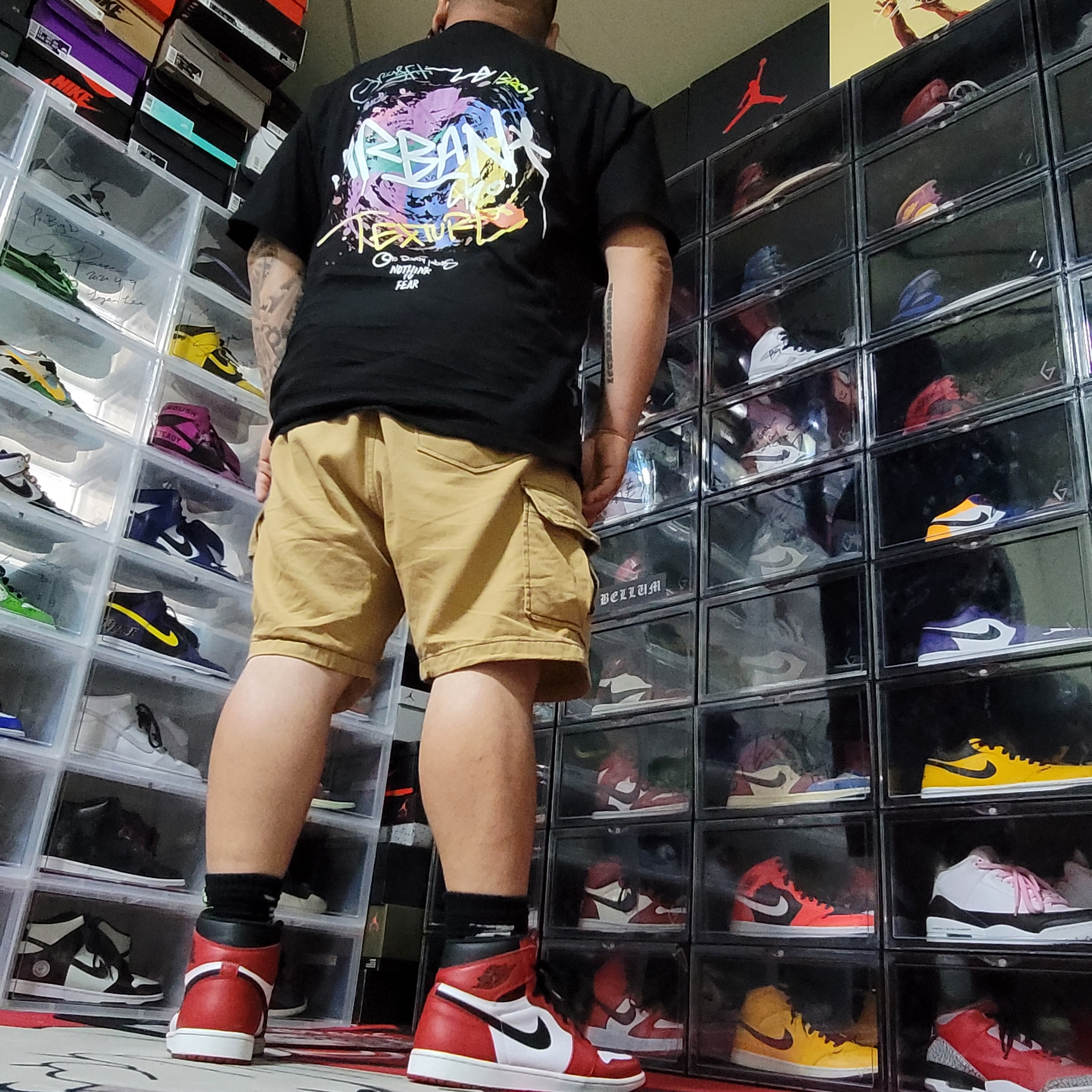Jordan 1 Retro High OG Chicago 2015 착용 스타일