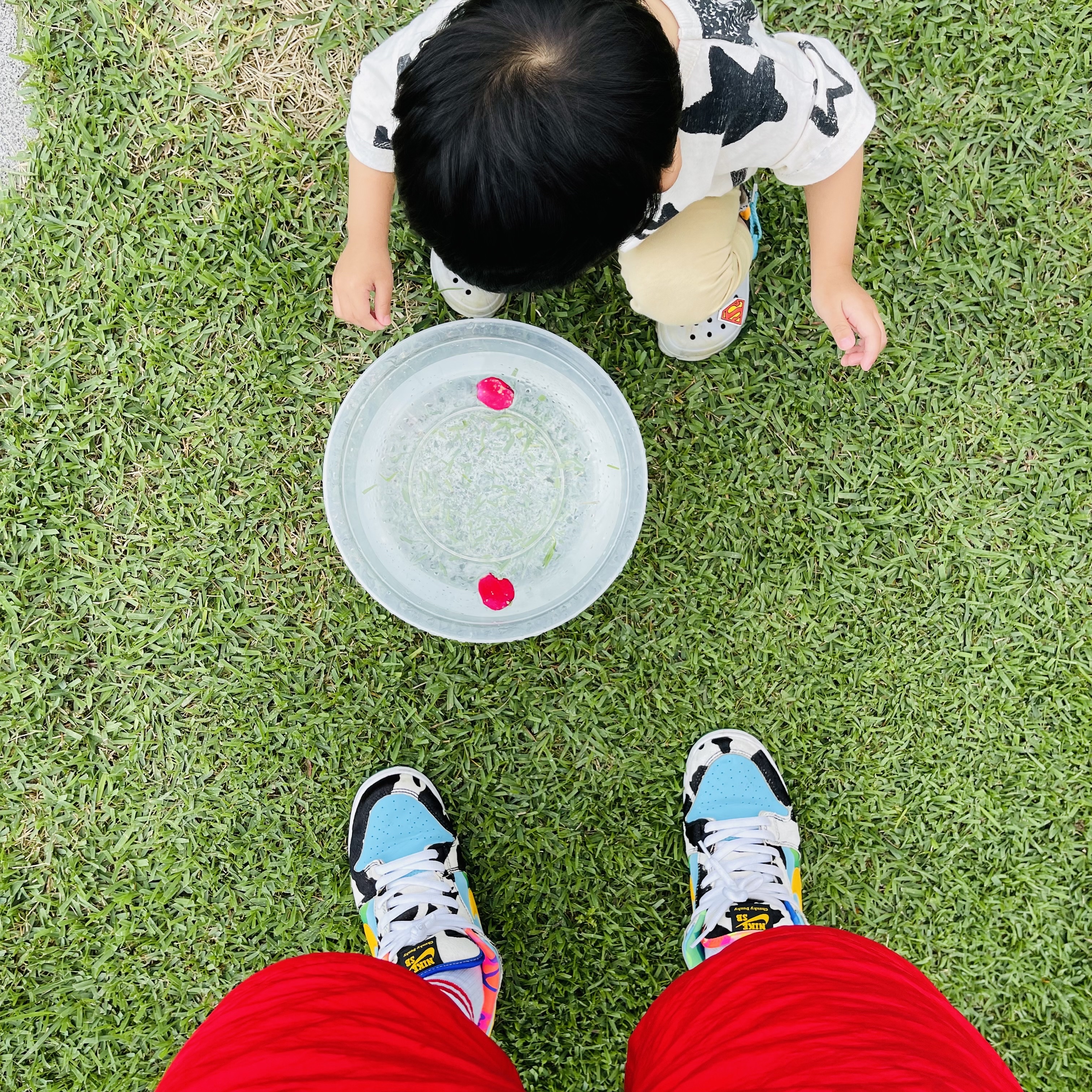Nike x Ben & Jerry's SB Dunk Low Chunky Dunky 착용 스타일