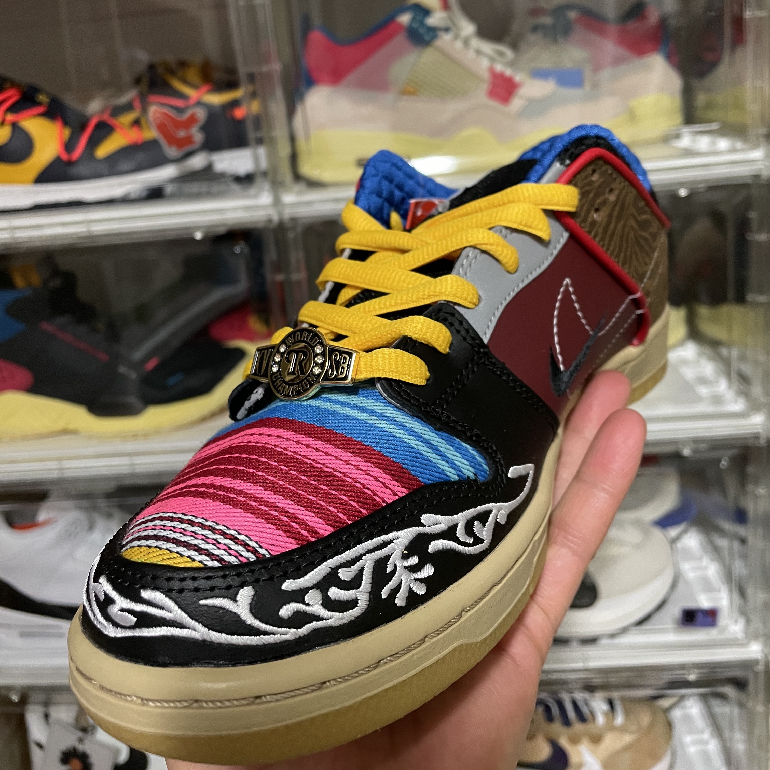 Nike SB Dunk Low What The Paul 착용 스타일 - 5