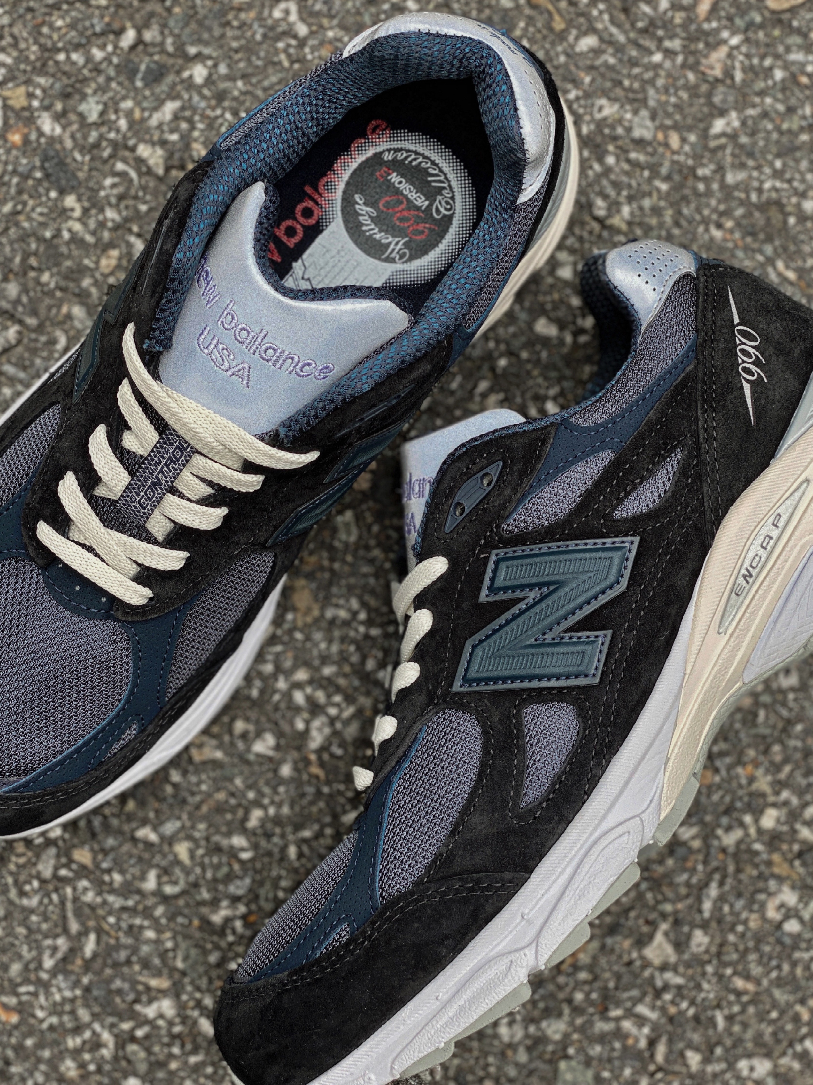 New Balance x Kith 990v3 Genesis 착용 스타일