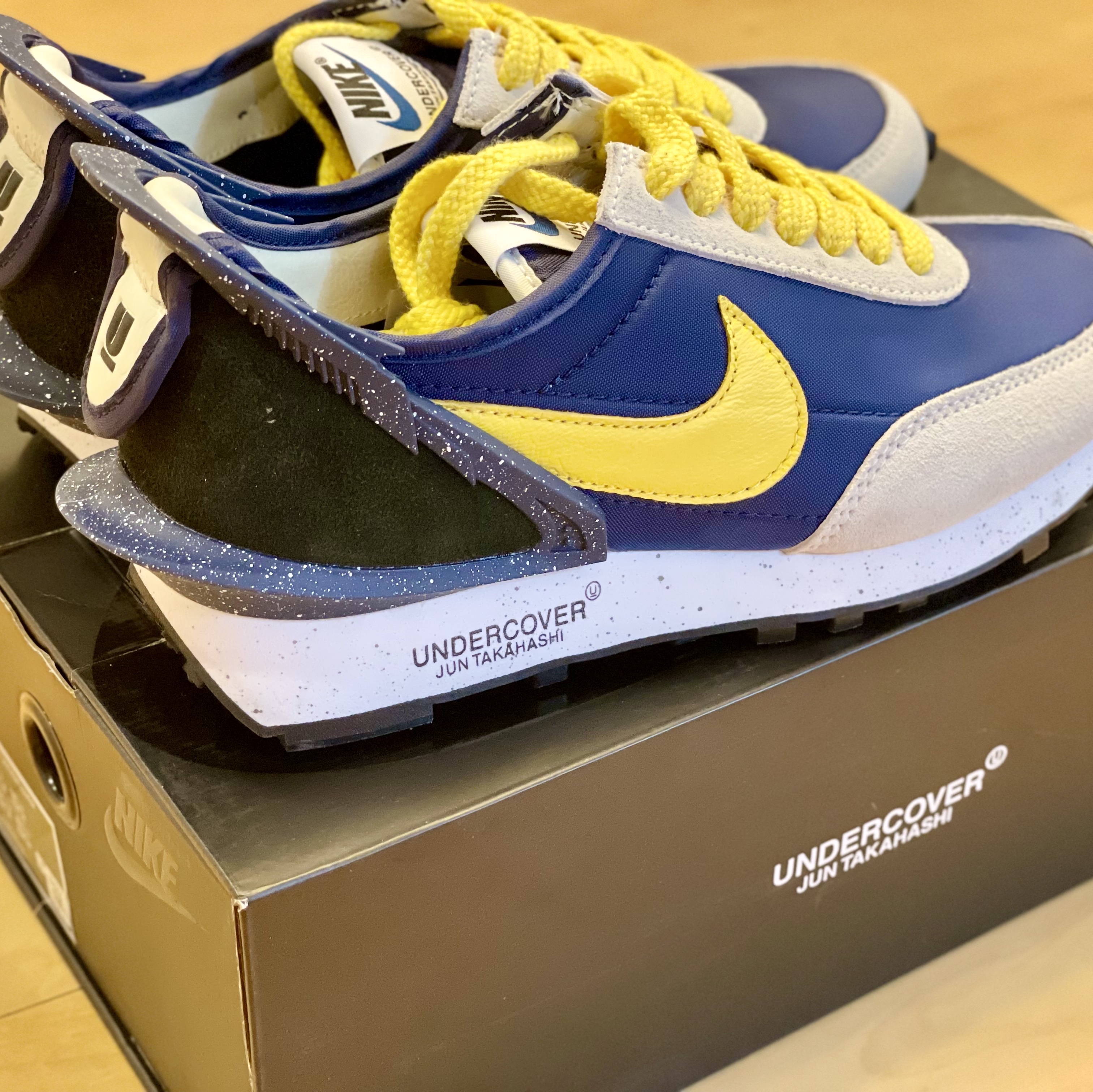 (W) Nike x Undercover Daybreak Obsidian 착용 스타일