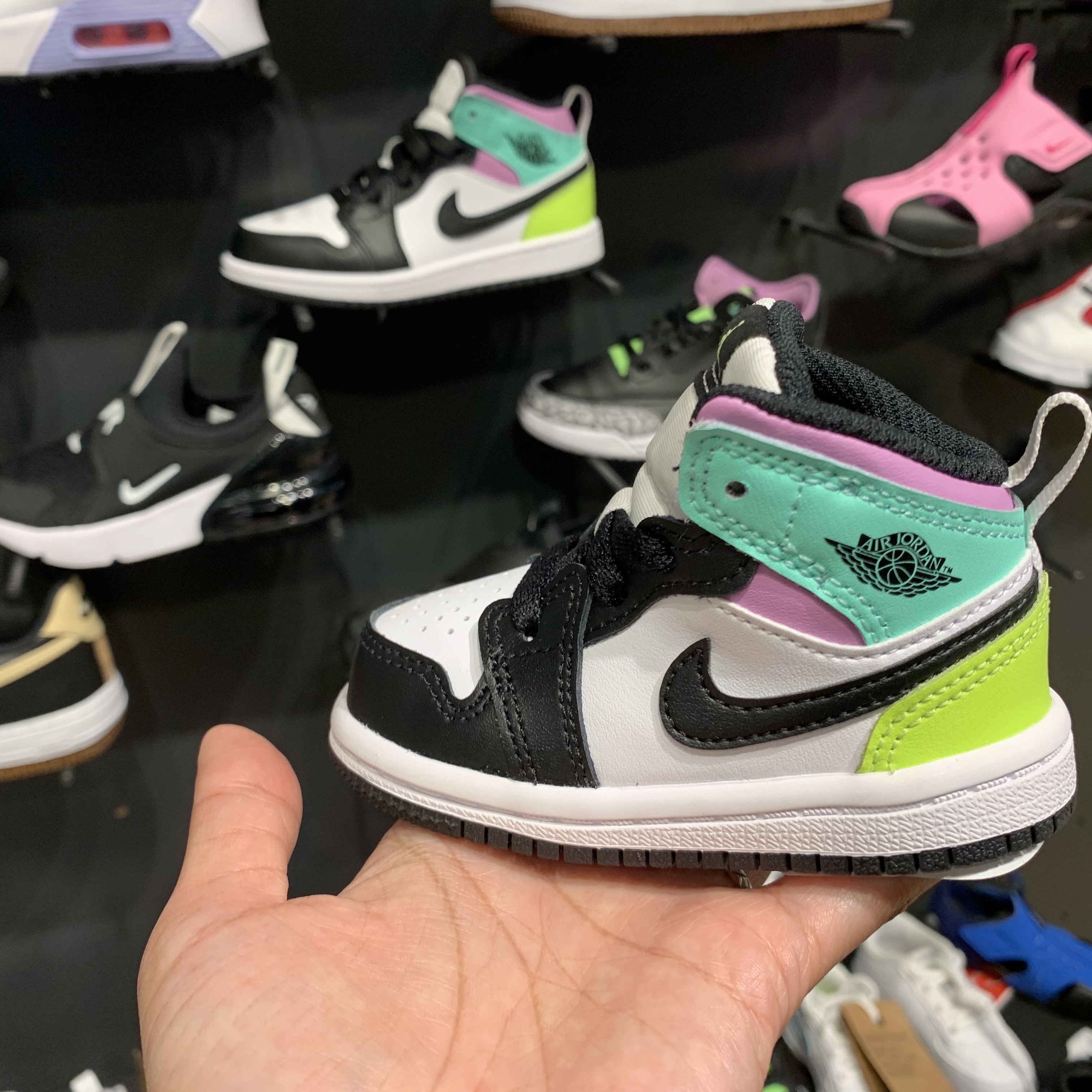 Nike x Kasina Dunk Low Road Sign - Kasina Exclusive 착용 스타일 - 5