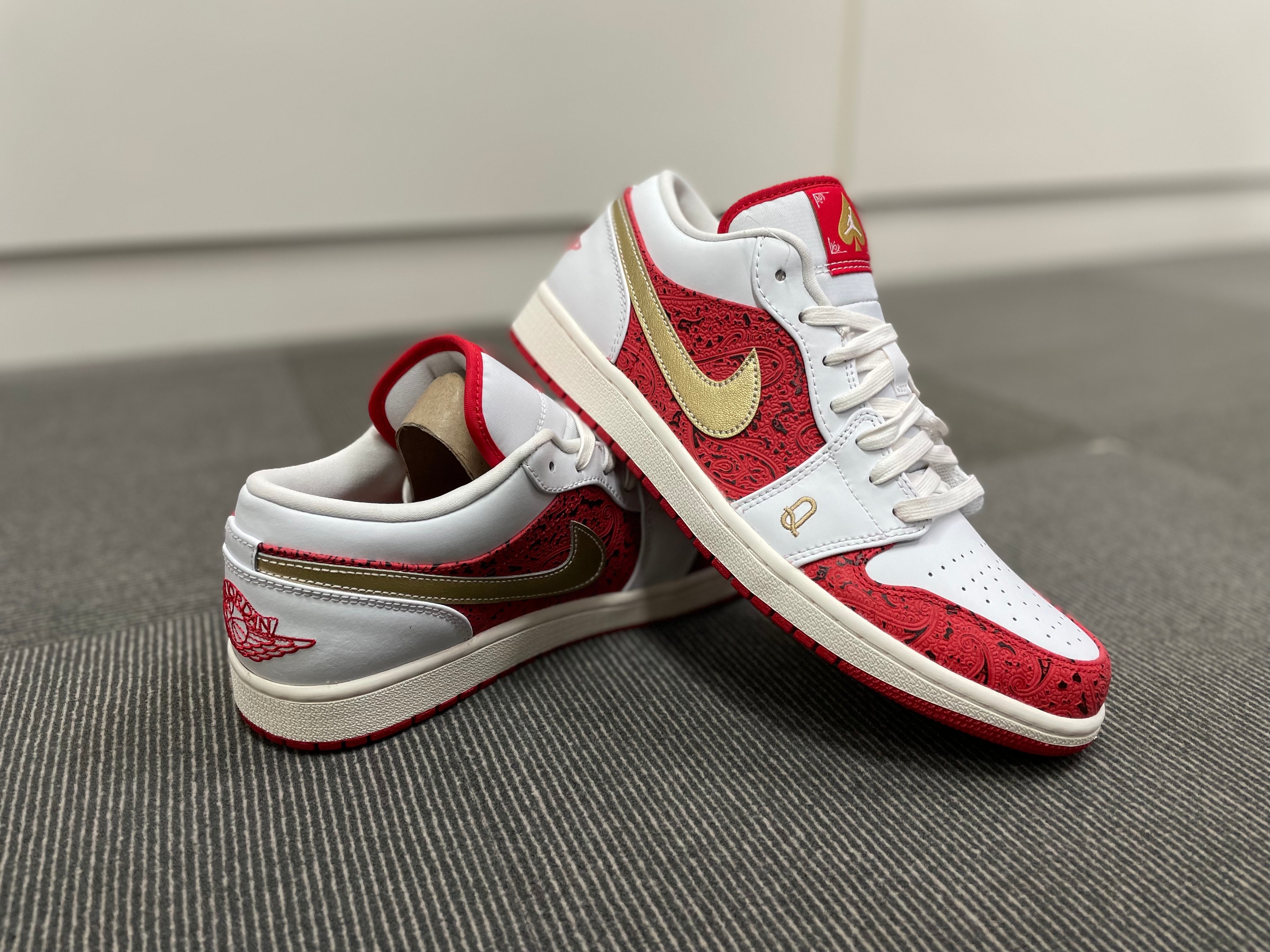 Jordan 1 Low SE Spades 착용 스타일 - 2