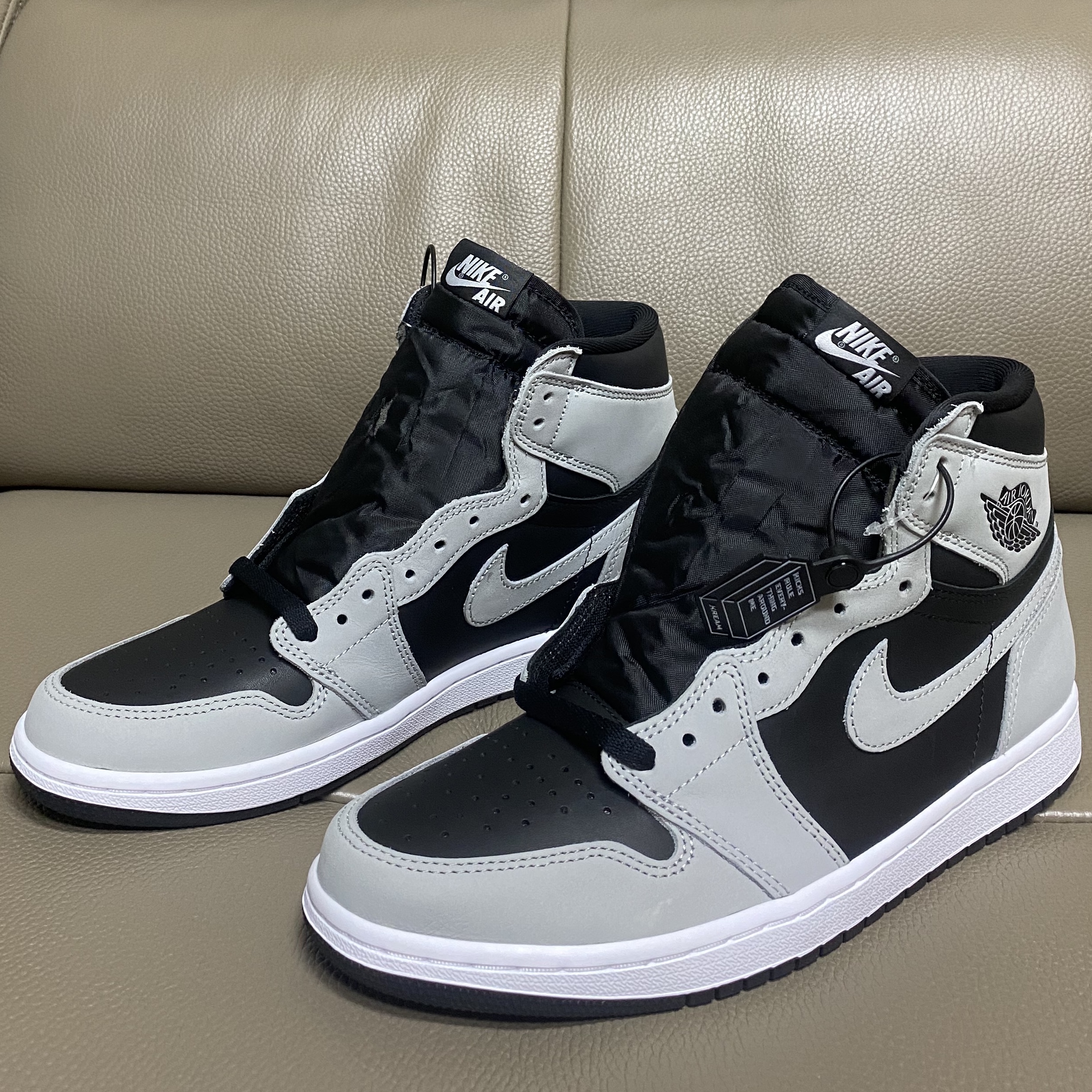 Jordan 1 Retro High OG Shadow 2.0 착용 스타일