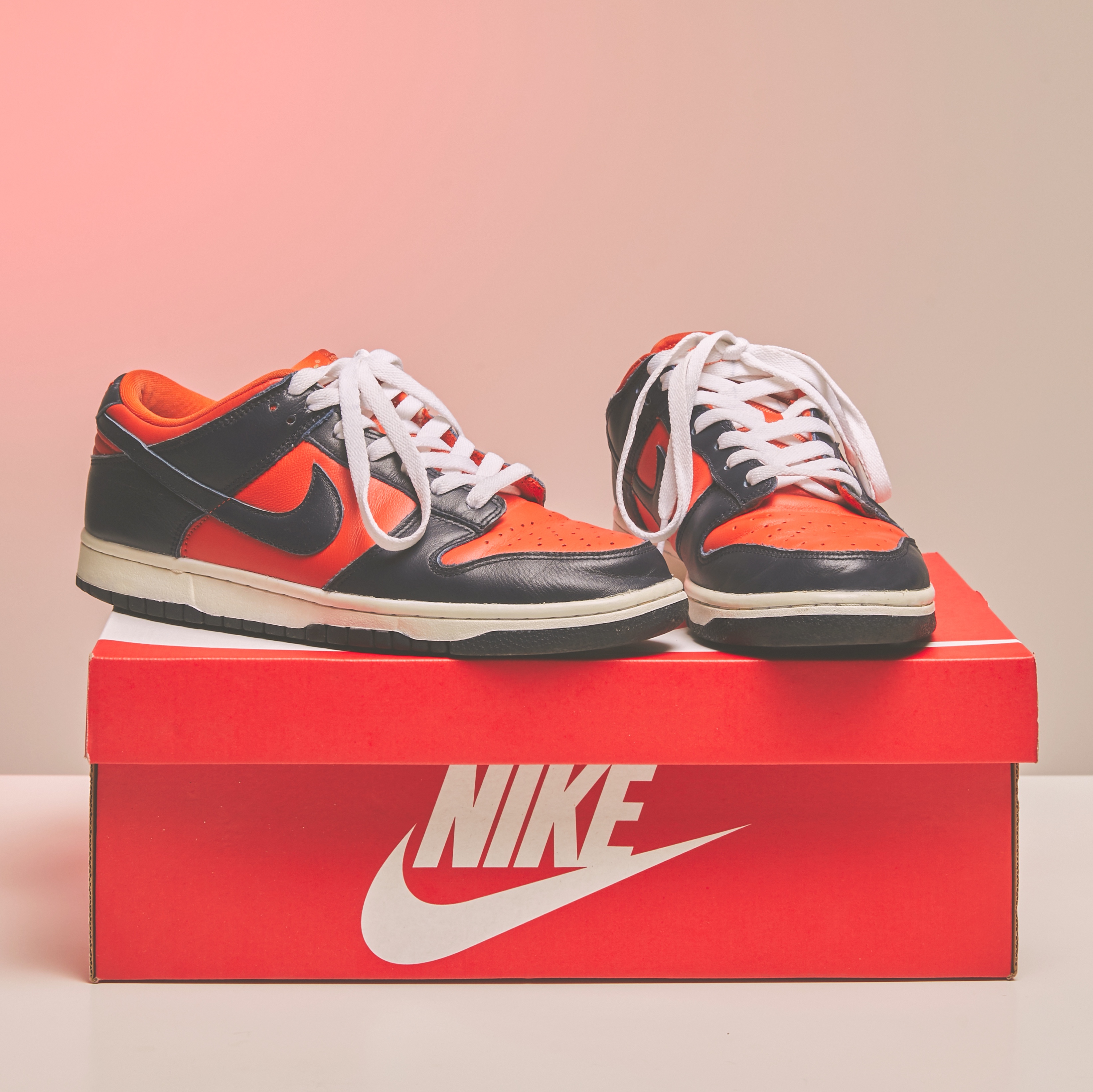 Nike Dunk Low SP Champ Colors 착용 스타일