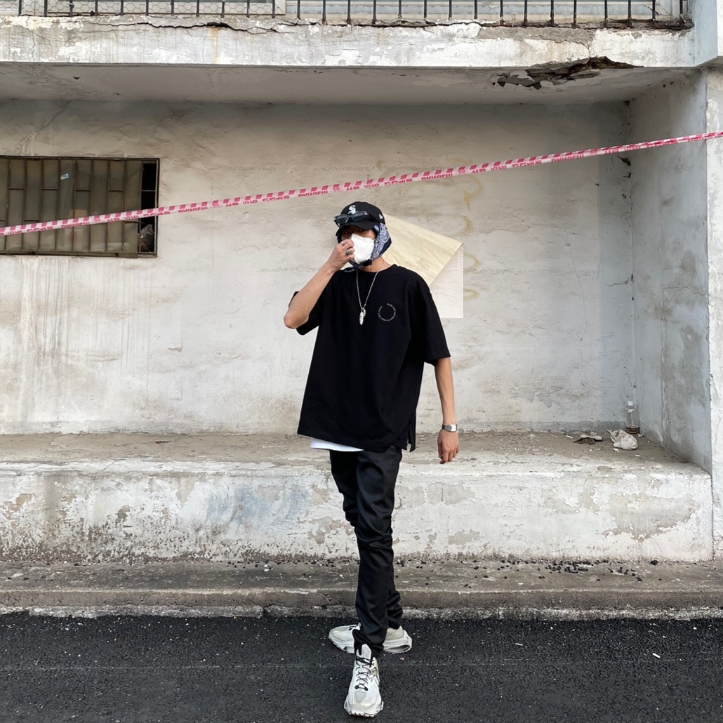 Nike x Matthew M Williams Zoom 004 Stone 착용 스타일 - 1