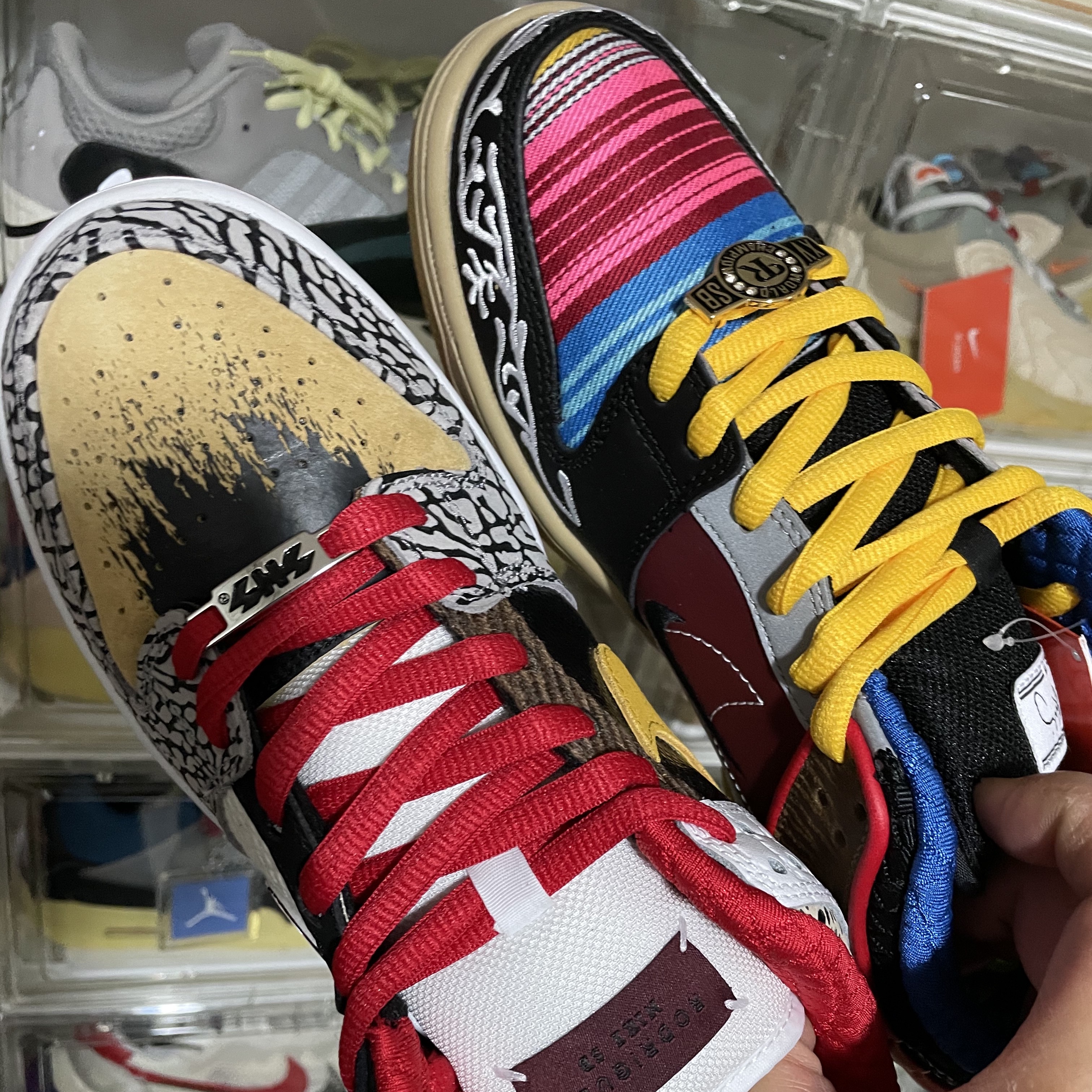 Nike SB Dunk Low What The Paul 착용 스타일 - 2