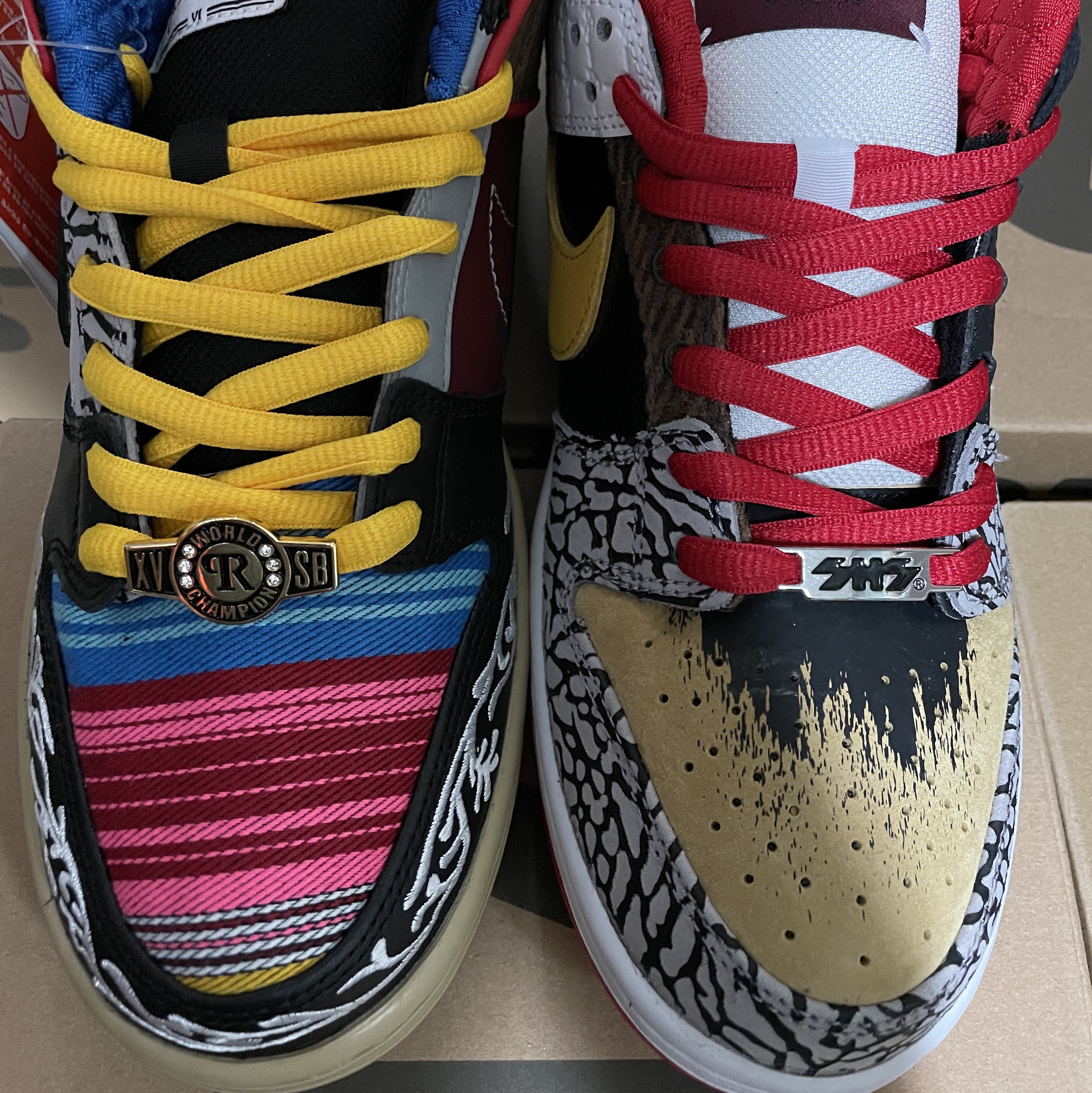 Nike SB Dunk Low What The Paul 착용 스타일 - 4