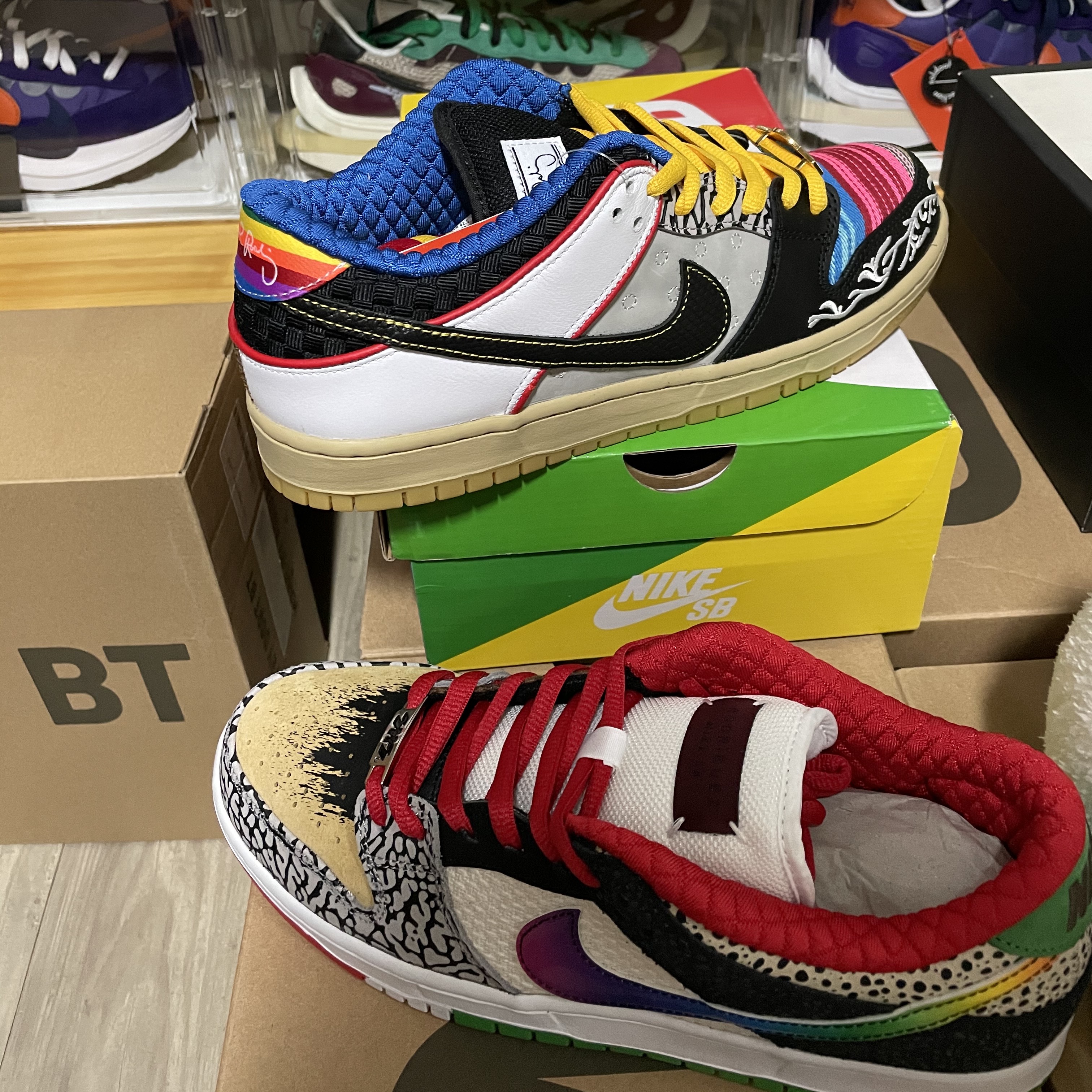 Nike SB Dunk Low What The Paul 착용 스타일 - 1