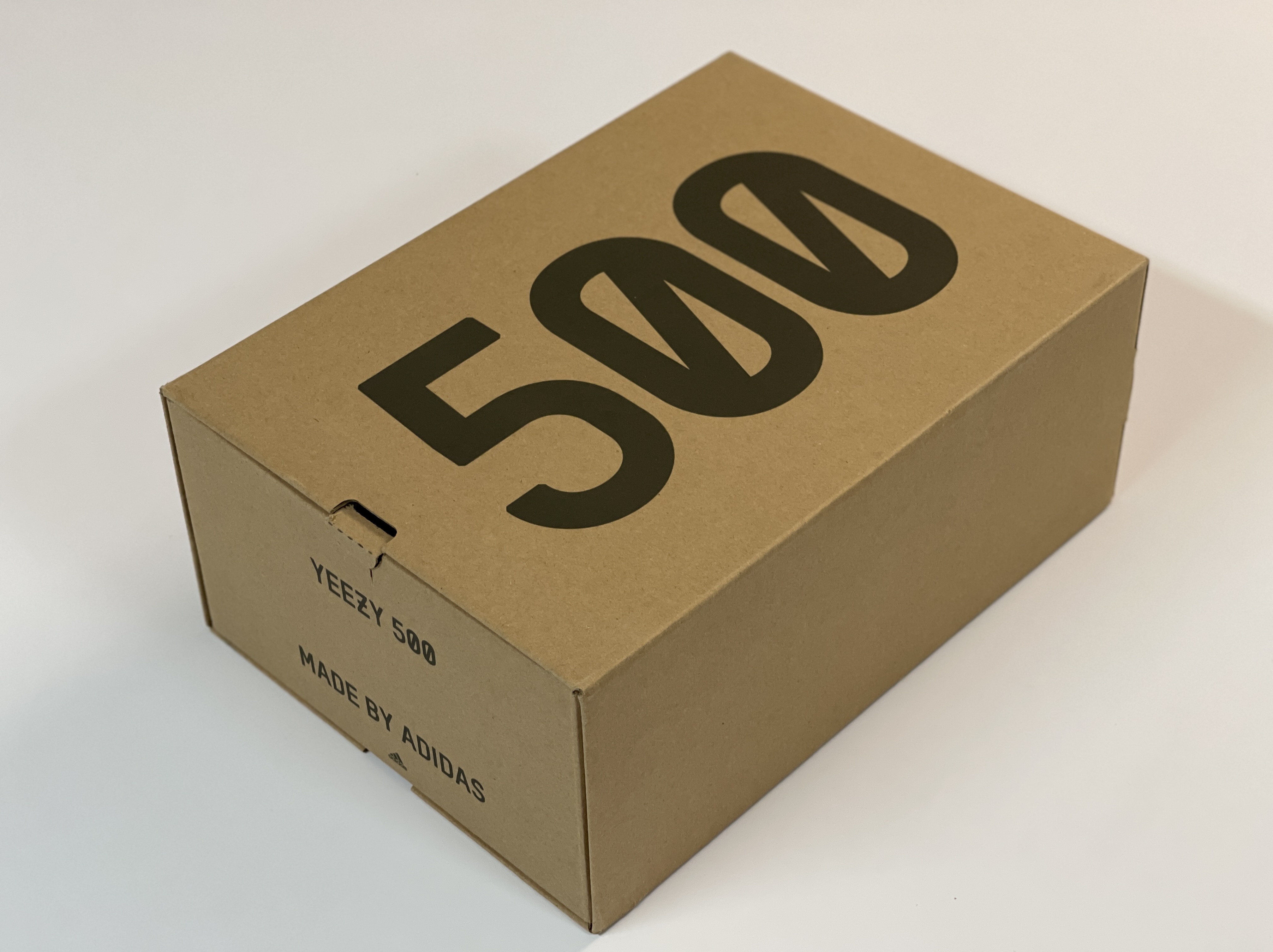 Adidas Yeezy 500 Taupe Light 착용 스타일 - 4