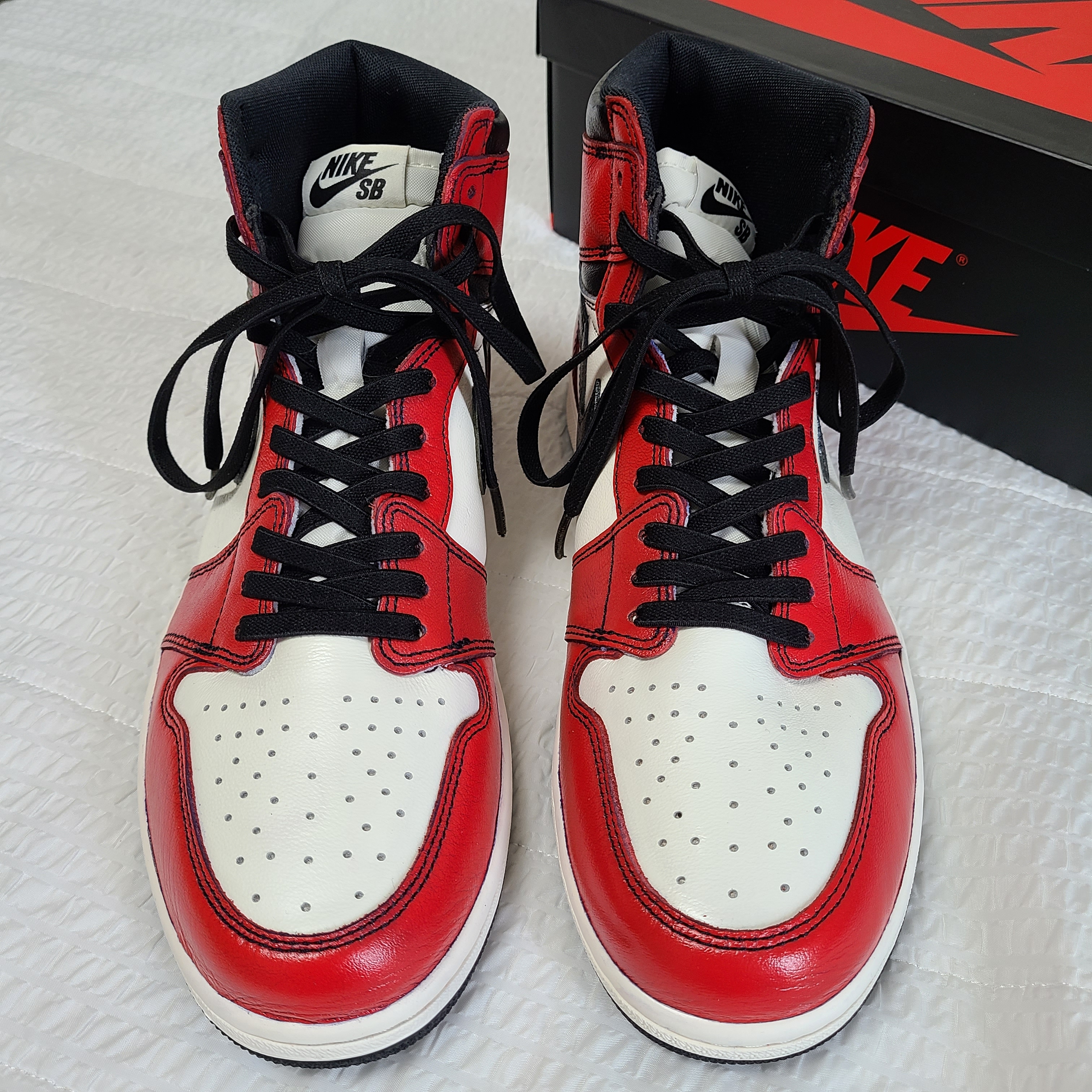 Jordan 1 Retro High OG Defiant SB LA to Chicago 착용 스타일 - 2