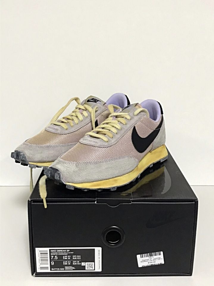 Nike Daybreak SP Lavender Mist 착용 스타일 - 1