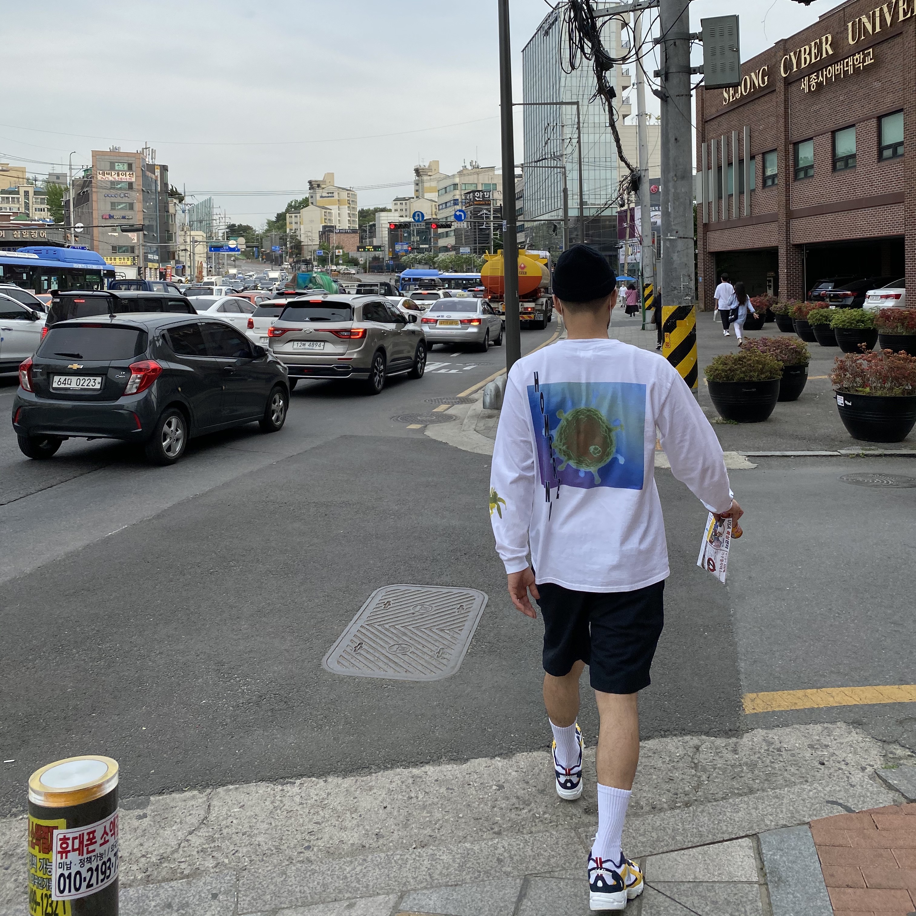 New Balance x Aime Leon Dore 827 Abzorb Yellow 착용 스타일 - 1